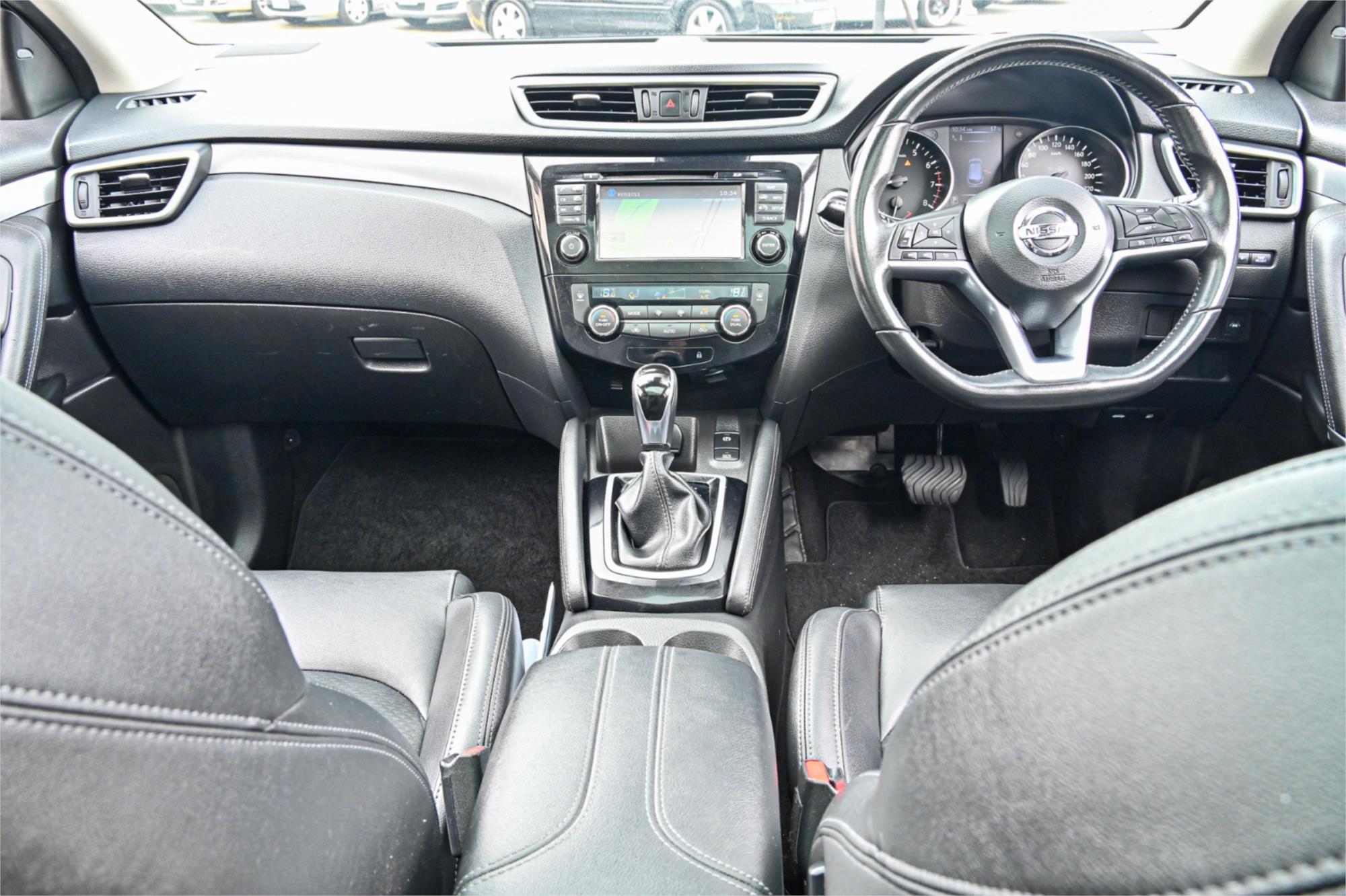 2018 NISSAN QASHQAI J11 MY18 N-TEC CONTINUOUS VARIABLE 4D WAGON