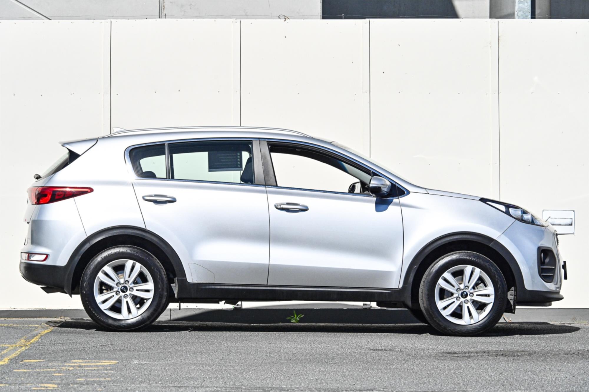 2017 KIA SPORTAGE QL MY17 Si (AWD) 6 SP AUTOMATIC 4D WAGON