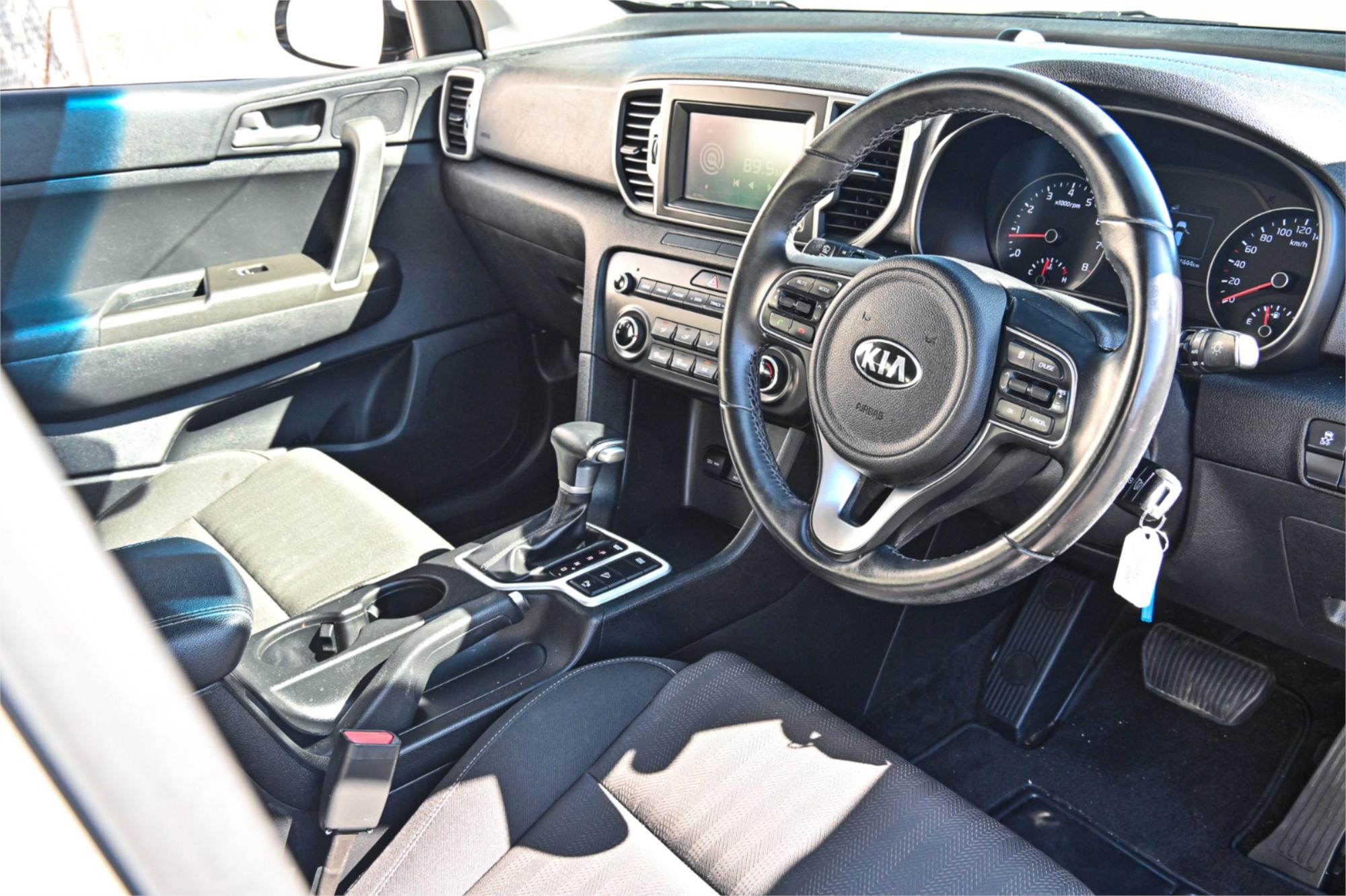 2017 KIA SPORTAGE QL MY17 Si (AWD) 6 SP AUTOMATIC 4D WAGON