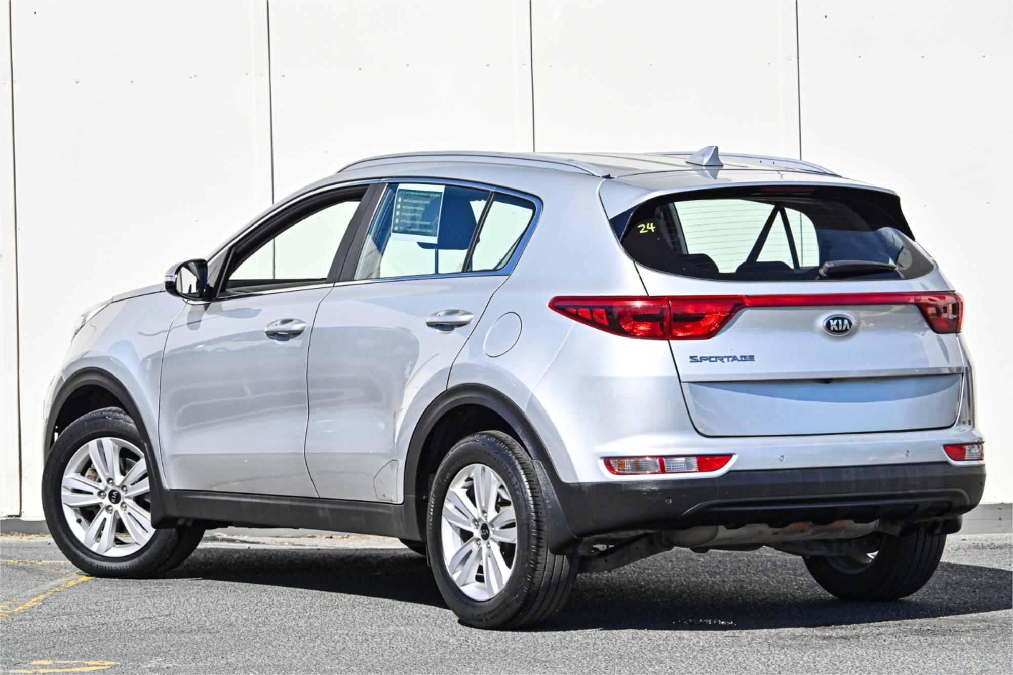 2017 KIA SPORTAGE QL MY17 Si (AWD) 6 SP AUTOMATIC 4D WAGON