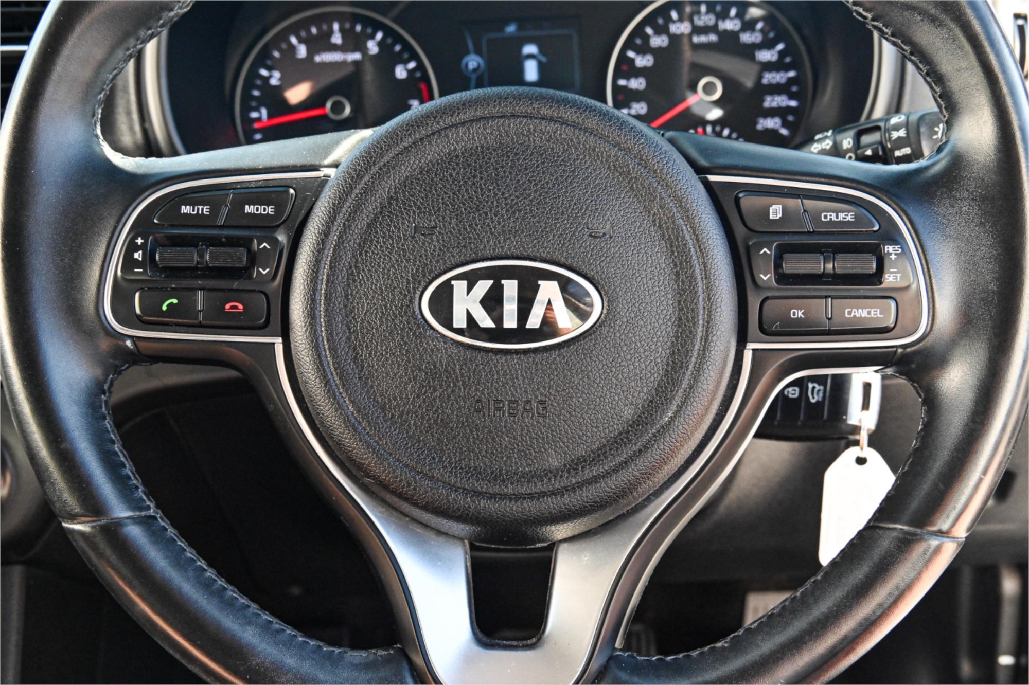 2017 KIA SPORTAGE QL MY17 Si (AWD) 6 SP AUTOMATIC 4D WAGON