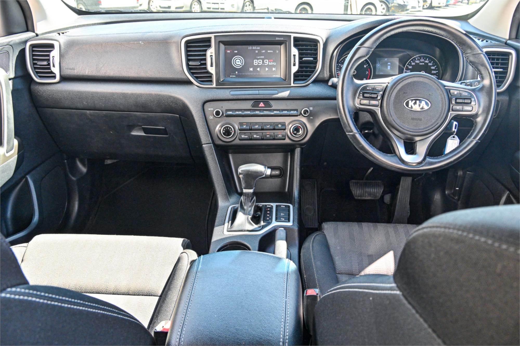 2017 KIA SPORTAGE QL MY17 Si (AWD) 6 SP AUTOMATIC 4D WAGON