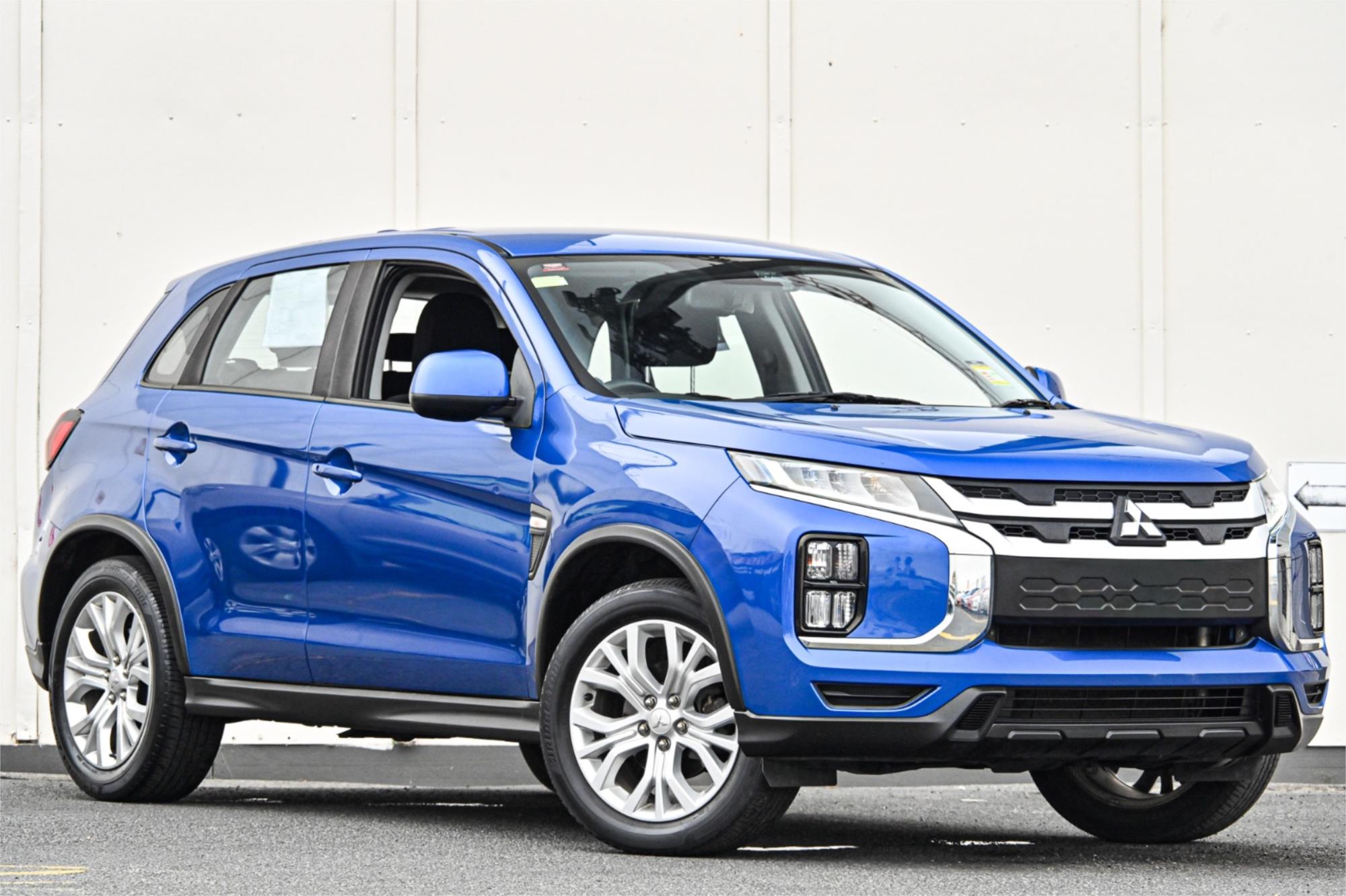 2020 MITSUBISHI ASX XD MY20 ES (2WD) 5 SP MANUAL 4D WAGON