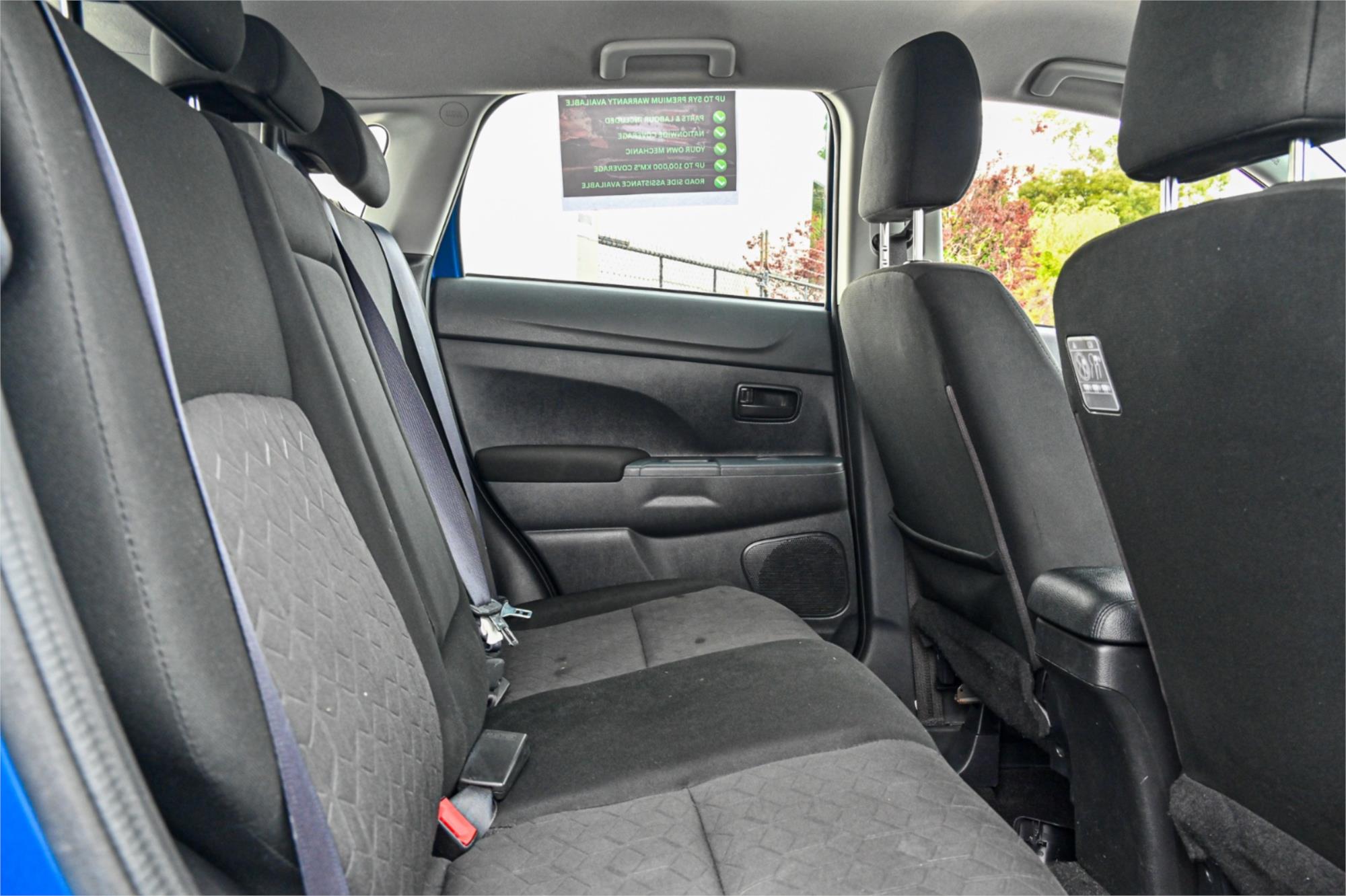 2020 MITSUBISHI ASX XD MY20 ES (2WD) 5 SP MANUAL 4D WAGON