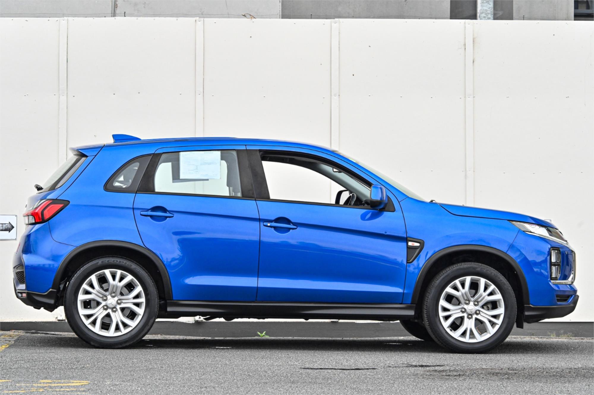 2020 MITSUBISHI ASX XD MY20 ES (2WD) 5 SP MANUAL 4D WAGON