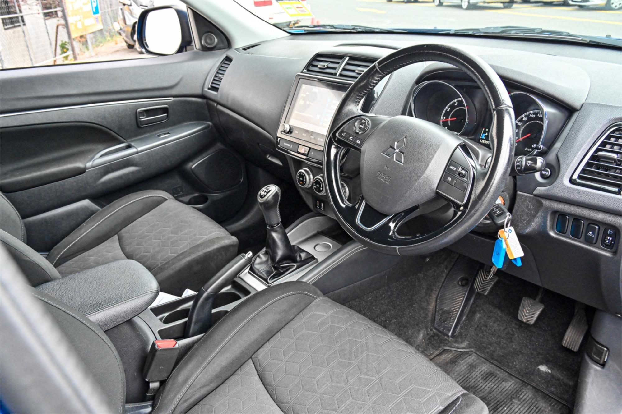 2020 MITSUBISHI ASX XD MY20 ES (2WD) 5 SP MANUAL 4D WAGON