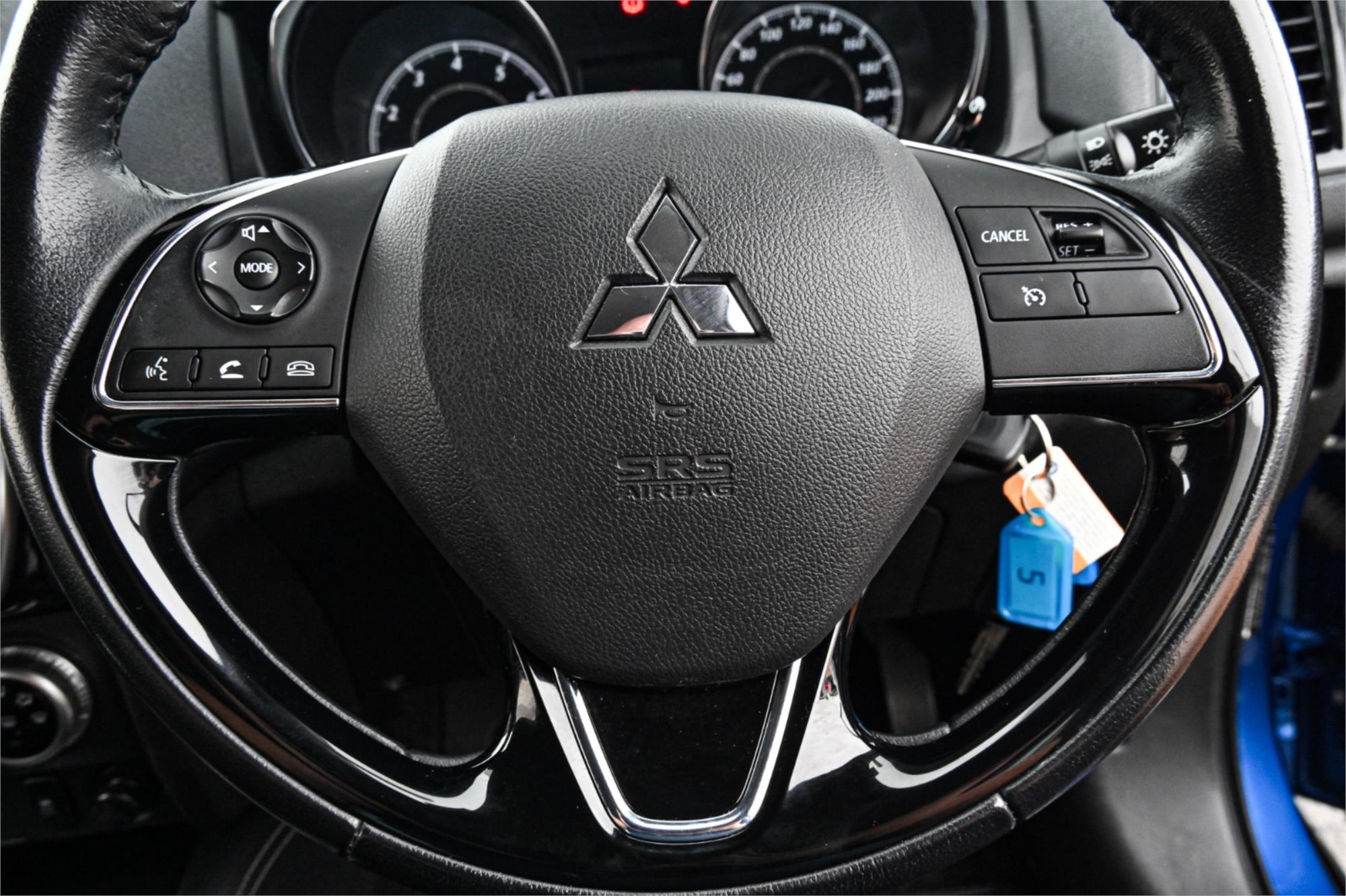 2020 MITSUBISHI ASX XD MY20 ES (2WD) 5 SP MANUAL 4D WAGON