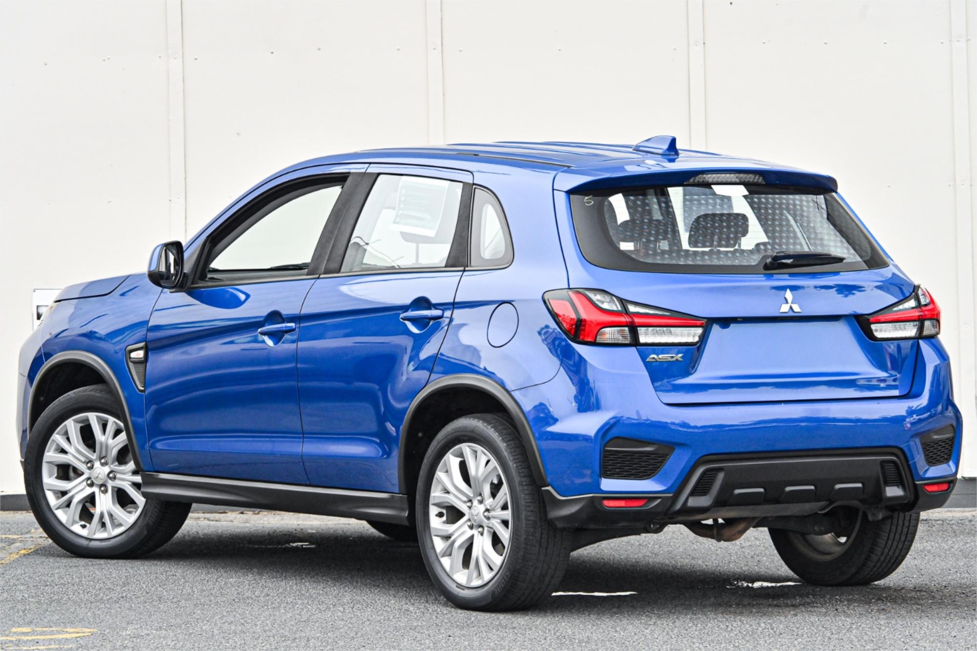 2020 MITSUBISHI ASX XD MY20 ES (2WD) 5 SP MANUAL 4D WAGON