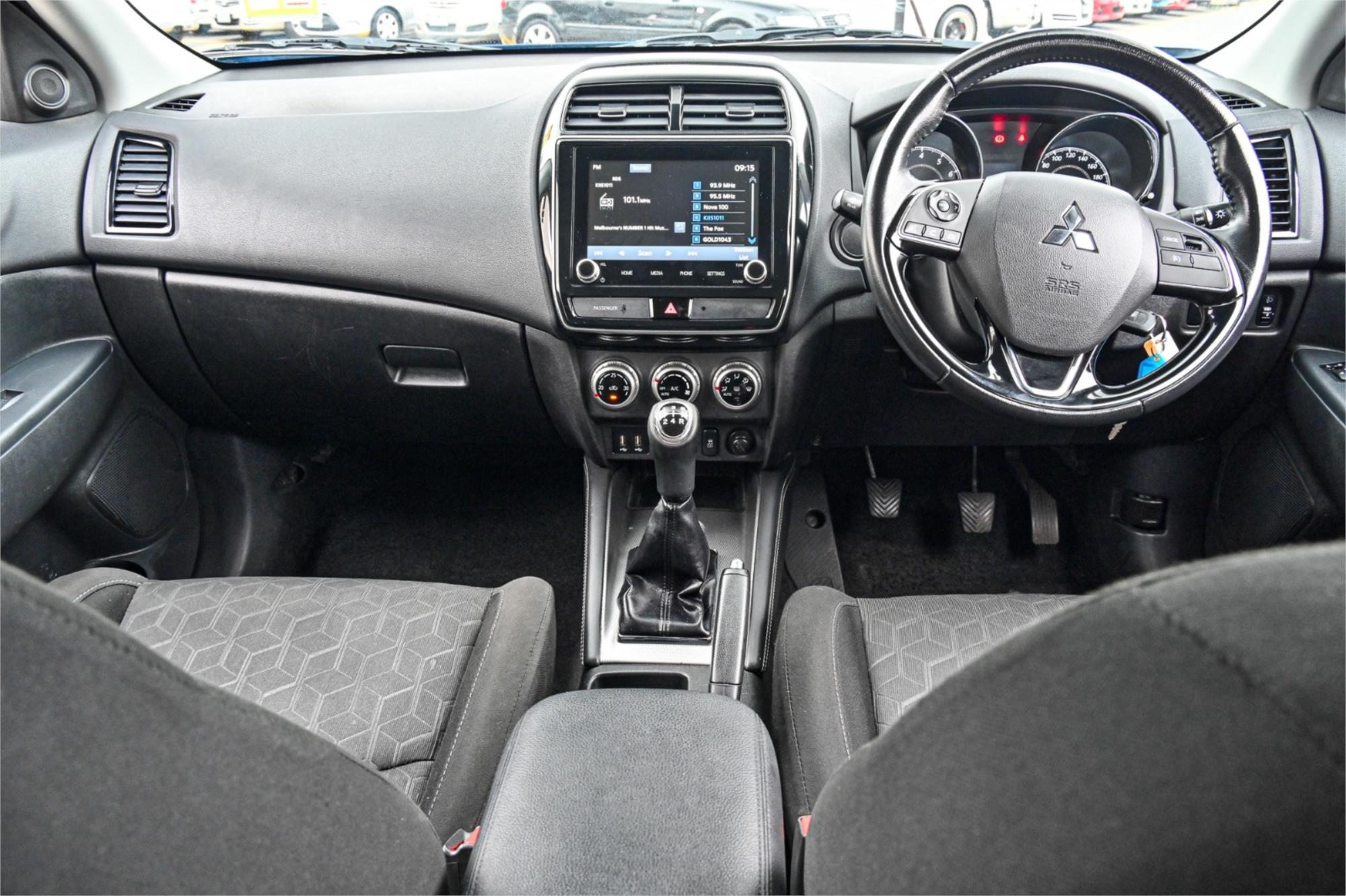 2020 MITSUBISHI ASX XD MY20 ES (2WD) 5 SP MANUAL 4D WAGON
