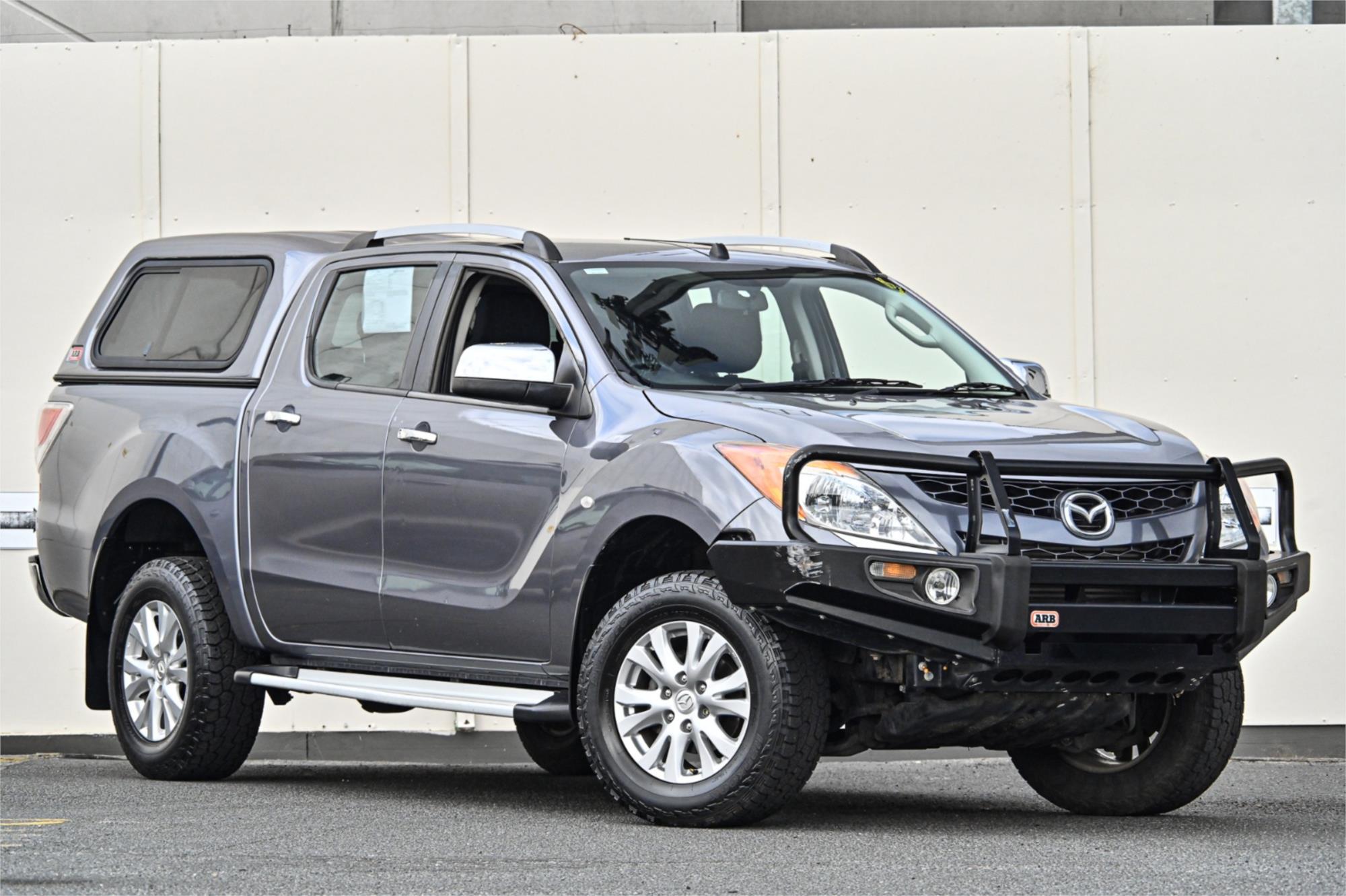 2015 MAZDA BT-50 MY13 XTR (4x4) 6 SP AUTOMATIC DUAL CAB UTILITY