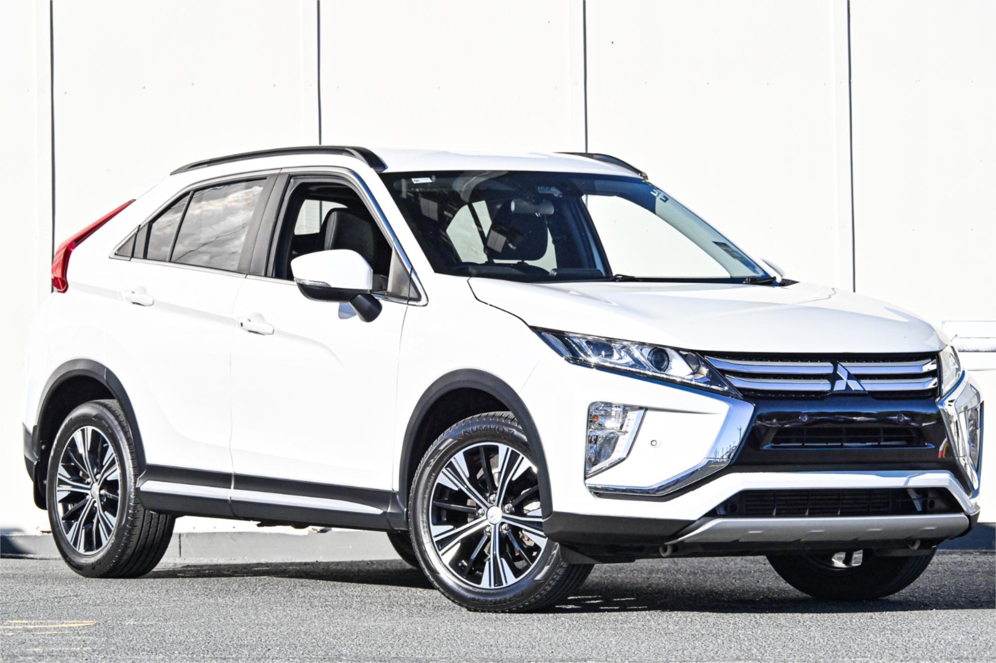 2018 MITSUBISHI ECLIPSE CROSS YA MY18 LS (2WD) CONTINUOUS VARIABLE 4D WAGON