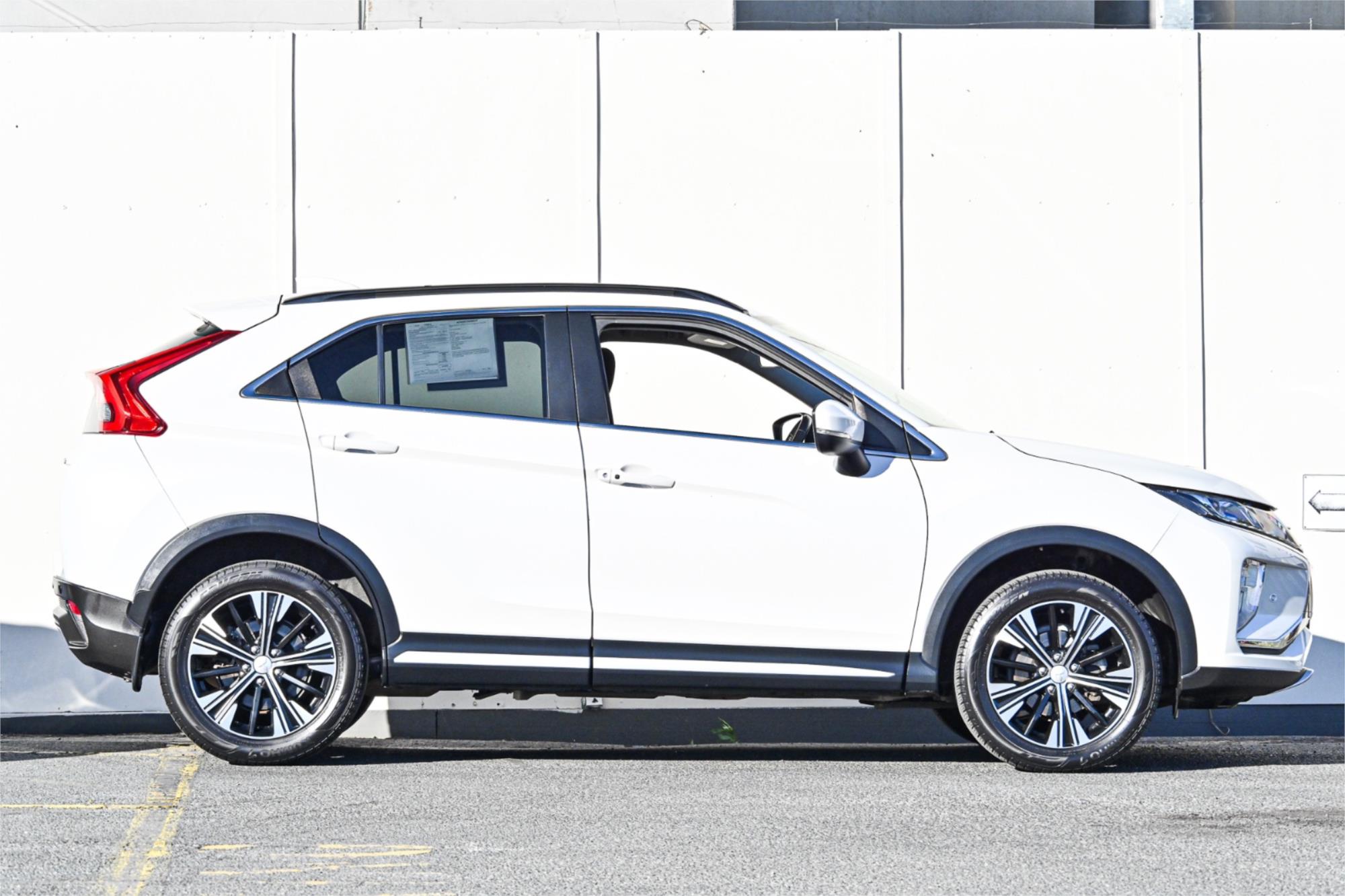 2018 MITSUBISHI ECLIPSE CROSS YA MY18 LS (2WD) CONTINUOUS VARIABLE 4D WAGON