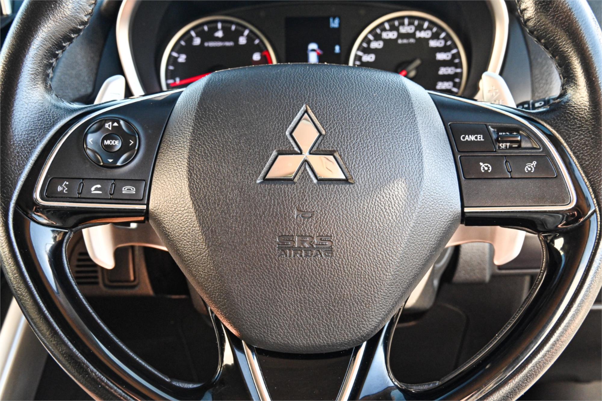 2018 MITSUBISHI ECLIPSE CROSS YA MY18 LS (2WD) CONTINUOUS VARIABLE 4D WAGON