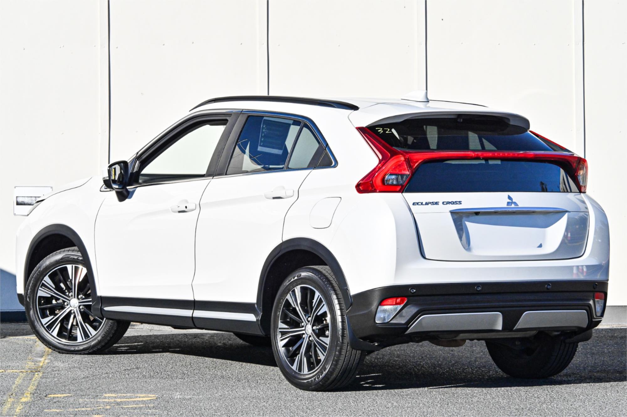 2018 MITSUBISHI ECLIPSE CROSS YA MY18 LS (2WD) CONTINUOUS VARIABLE 4D WAGON