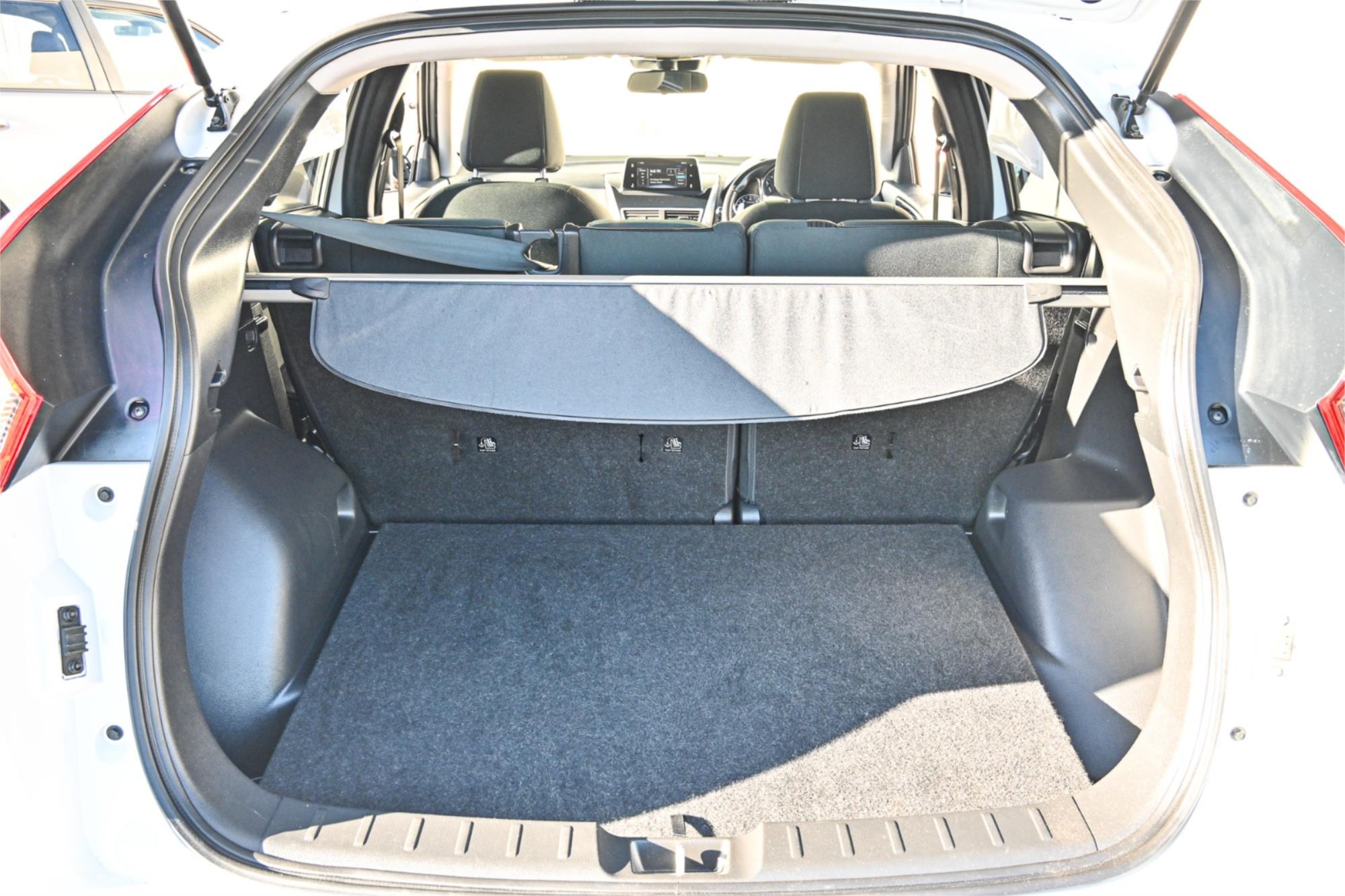 2018 MITSUBISHI ECLIPSE CROSS YA MY18 LS (2WD) CONTINUOUS VARIABLE 4D WAGON