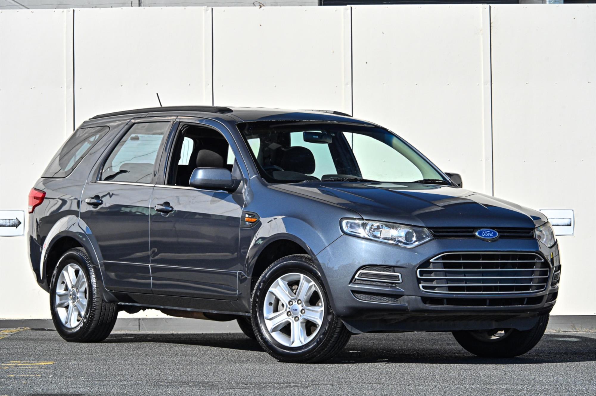 2013 FORD TERRITORY SZ TX (4x4) 6 SP AUTOMATIC 4D WAGON