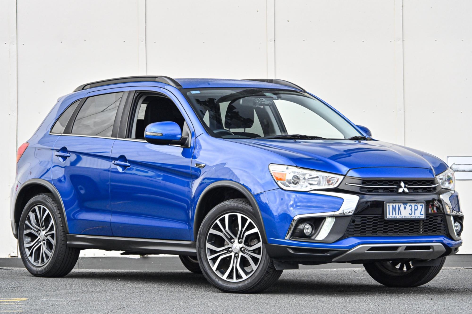 2018 MITSUBISHI ASX XC MY18 LS (2WD) CONTINUOUS VARIABLE 4D WAGON