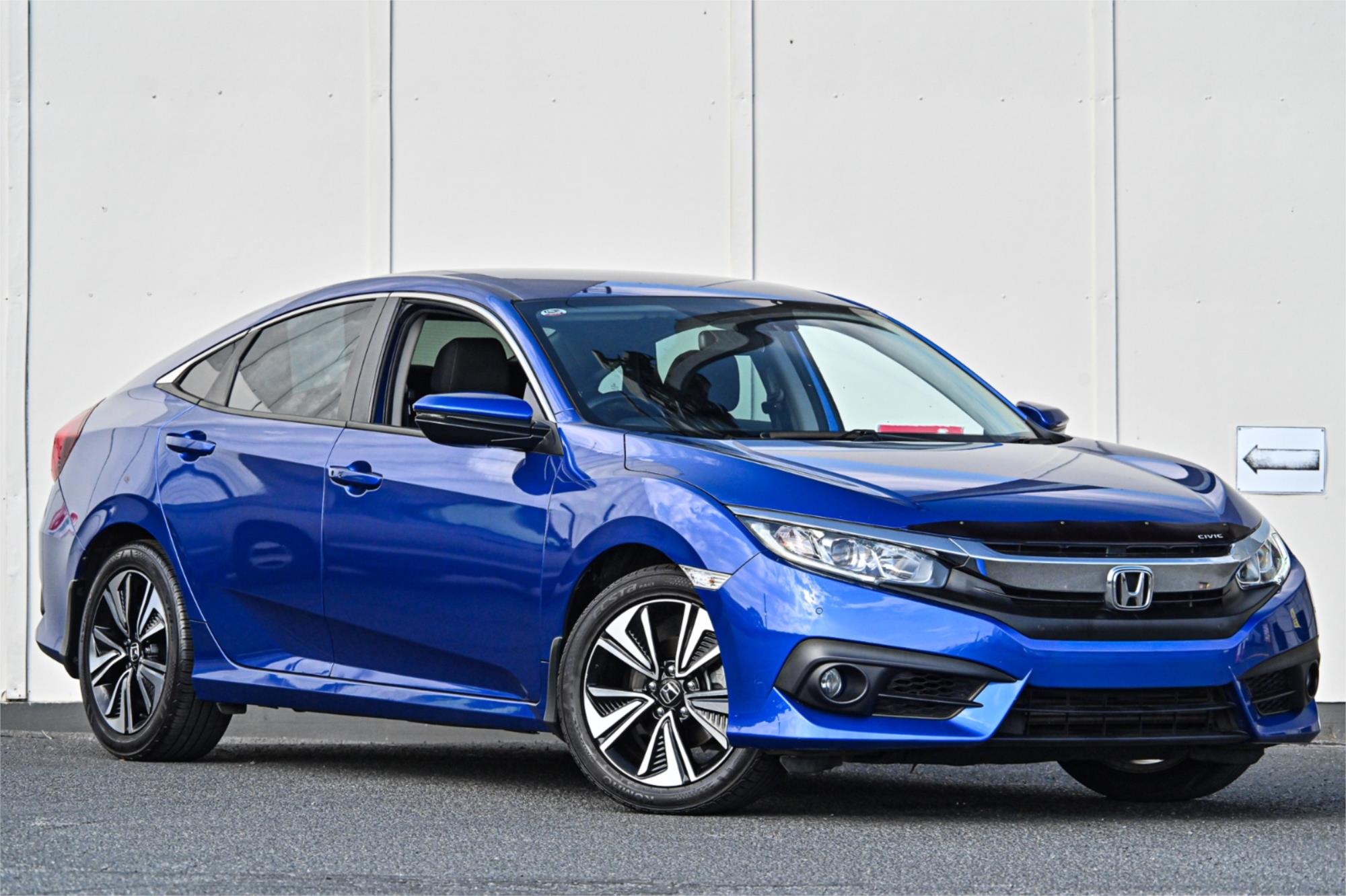 2016 HONDA CIVIC MY16 VTi-L CONTINUOUS VARIABLE 4D SEDAN
