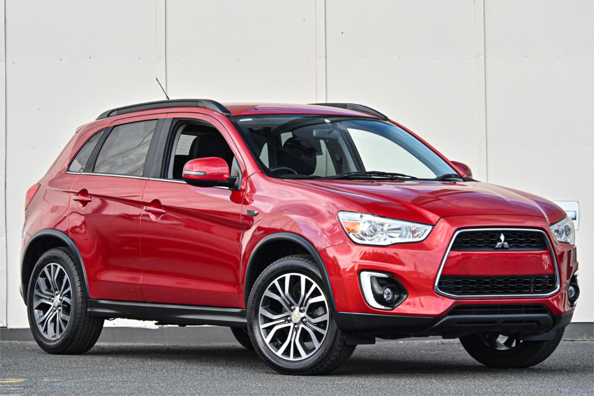 2016 MITSUBISHI ASX XB MY15.5 LS (2WD) CONTINUOUS VARIABLE 4D WAGON