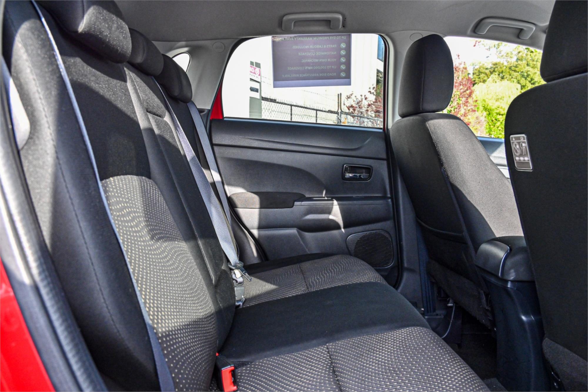 2016 MITSUBISHI ASX XB MY15.5 LS (2WD) CONTINUOUS VARIABLE 4D WAGON