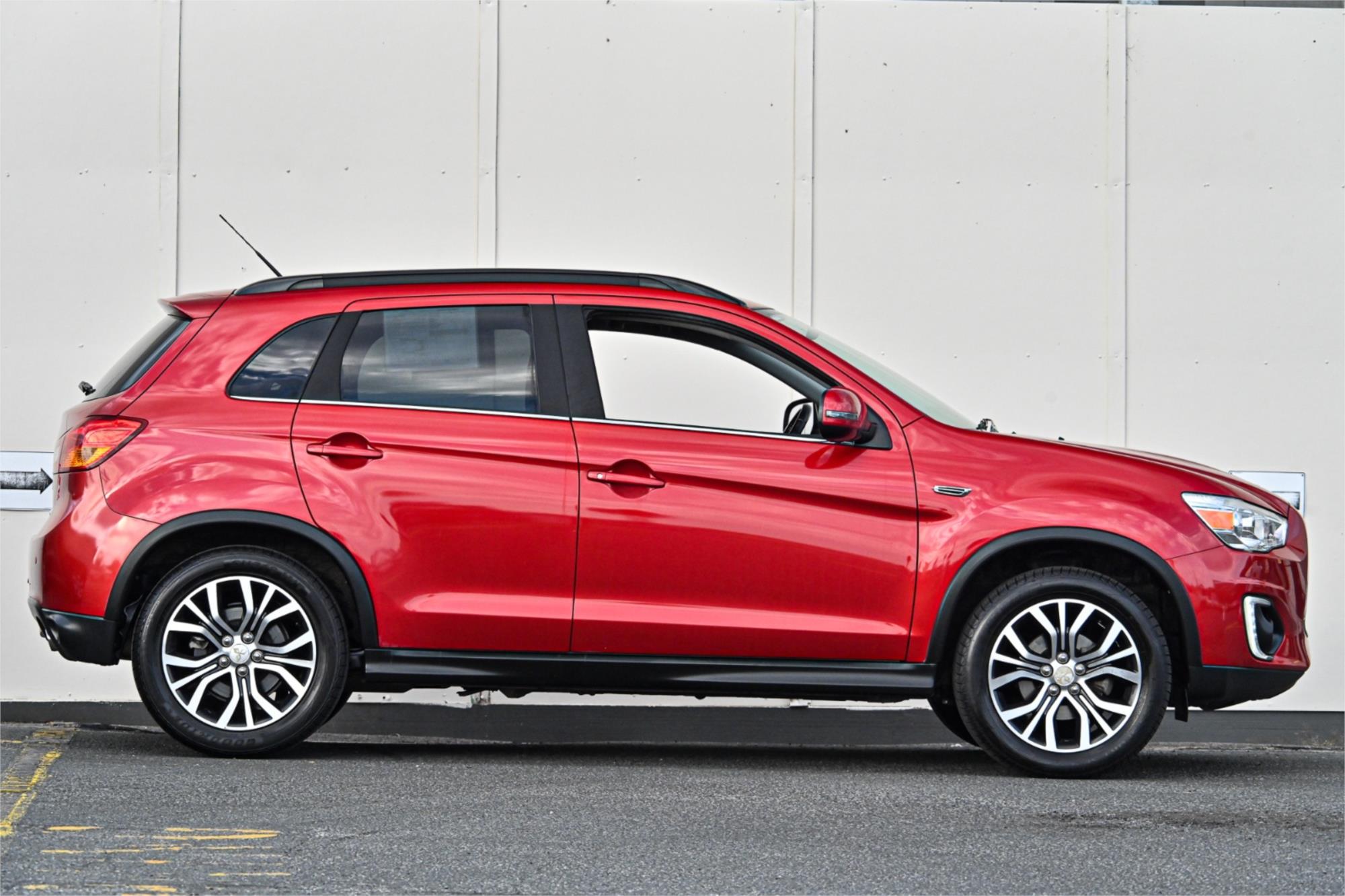 2016 MITSUBISHI ASX XB MY15.5 LS (2WD) CONTINUOUS VARIABLE 4D WAGON