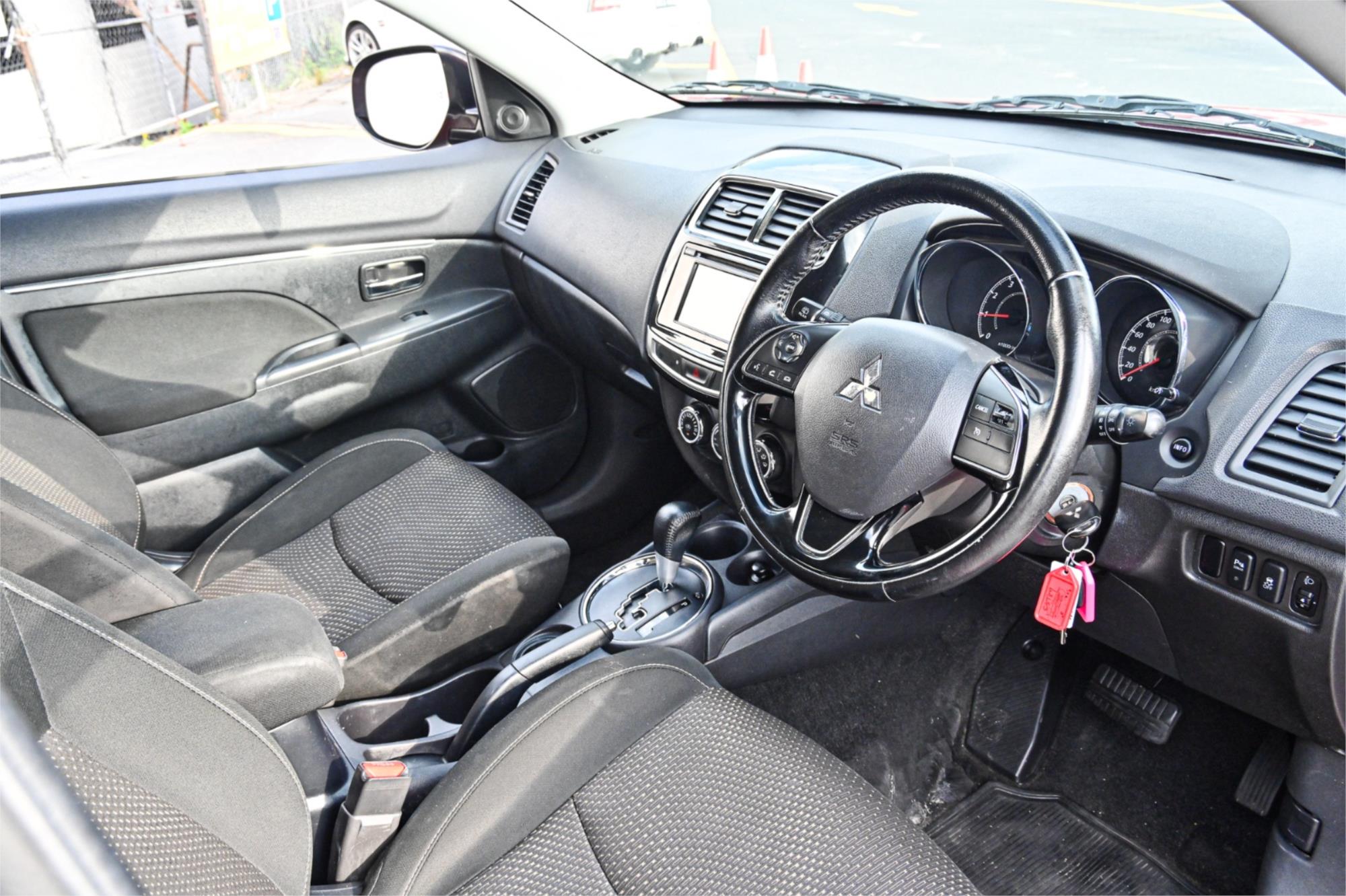 2016 MITSUBISHI ASX XB MY15.5 LS (2WD) CONTINUOUS VARIABLE 4D WAGON