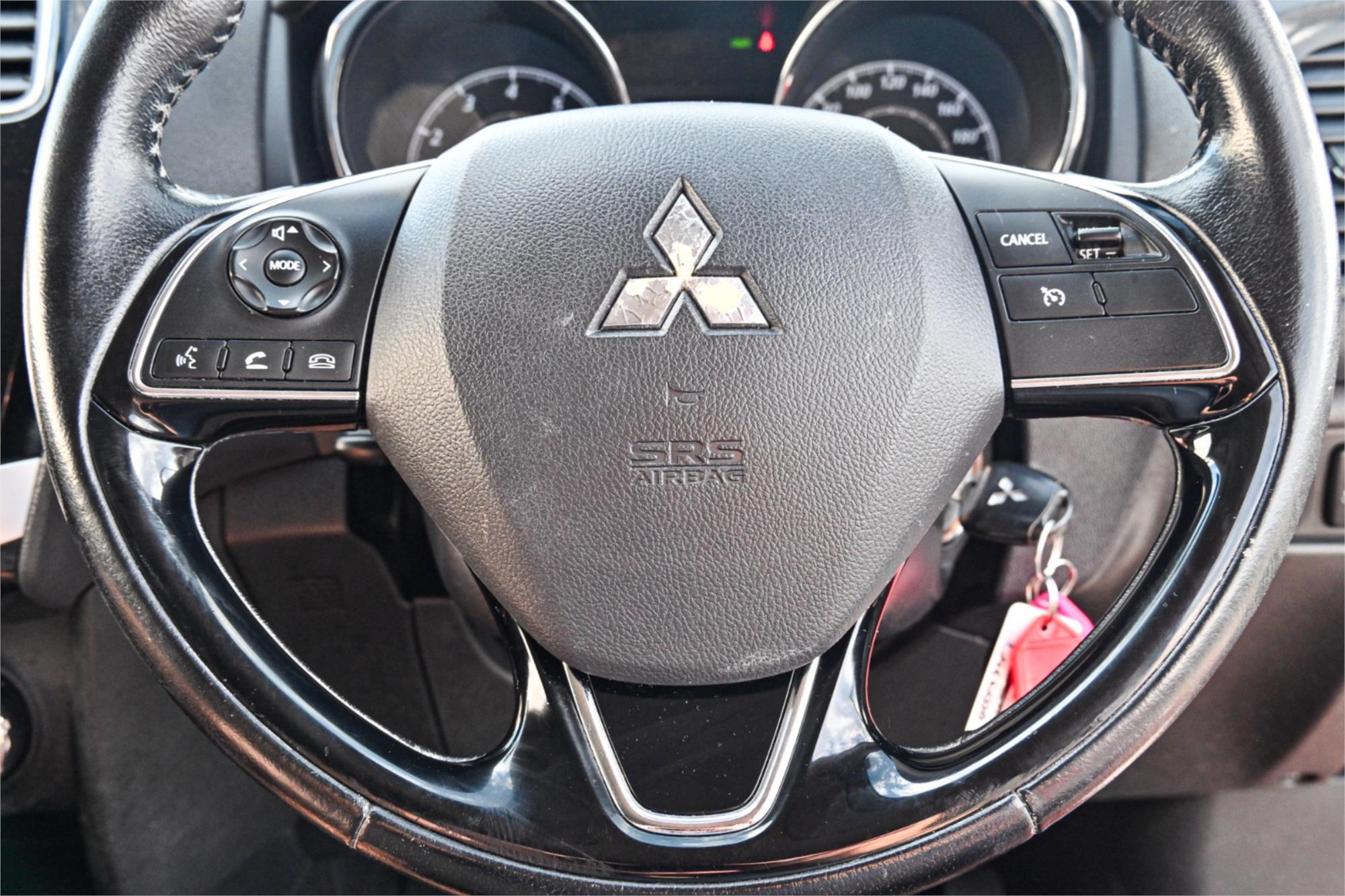 2016 MITSUBISHI ASX XB MY15.5 LS (2WD) CONTINUOUS VARIABLE 4D WAGON