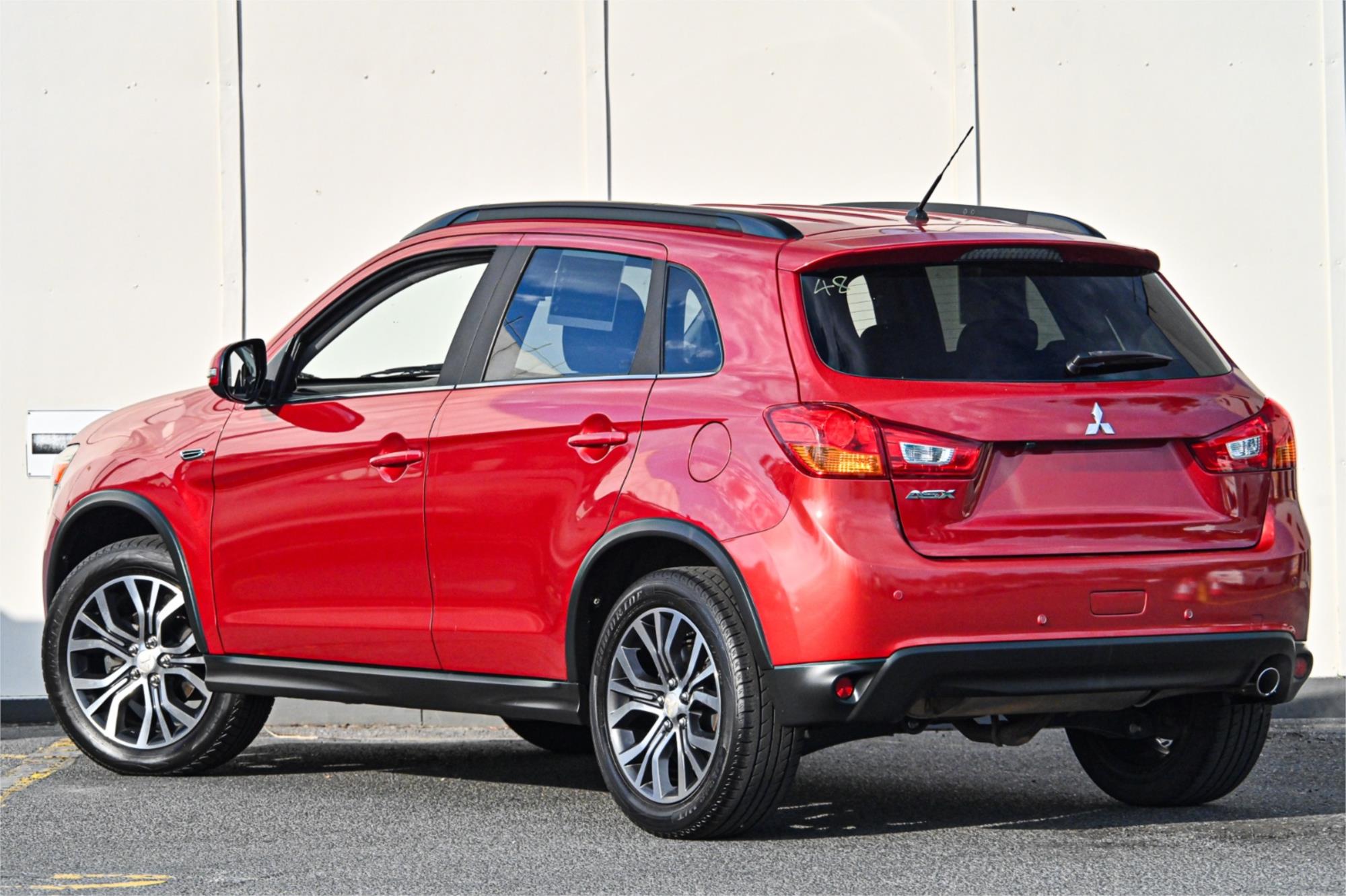 2016 MITSUBISHI ASX XB MY15.5 LS (2WD) CONTINUOUS VARIABLE 4D WAGON