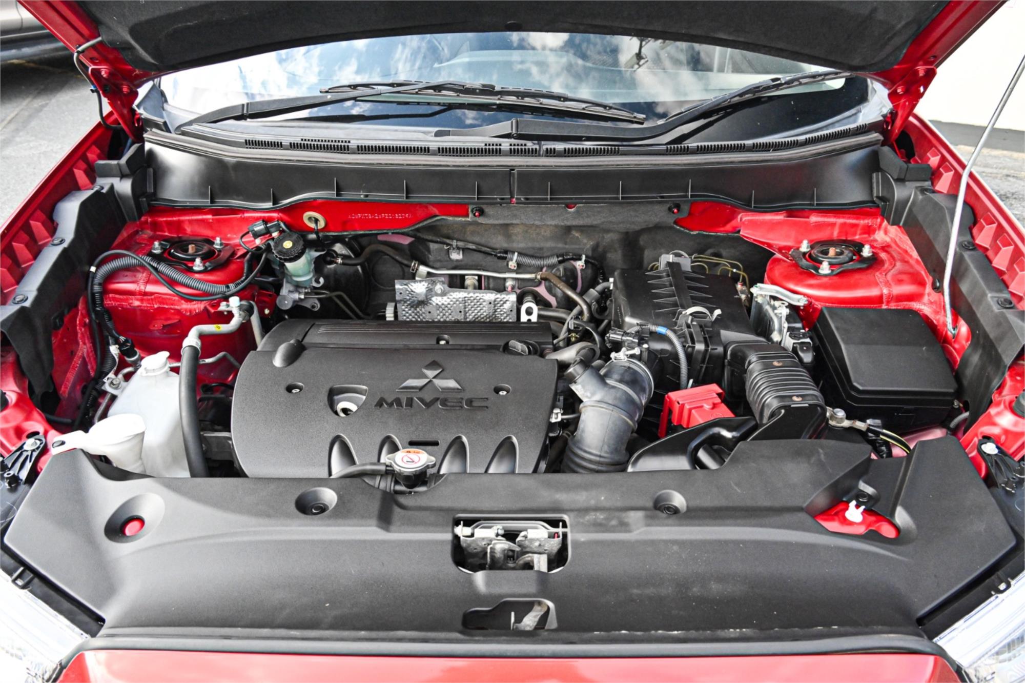 2016 MITSUBISHI ASX XB MY15.5 LS (2WD) CONTINUOUS VARIABLE 4D WAGON