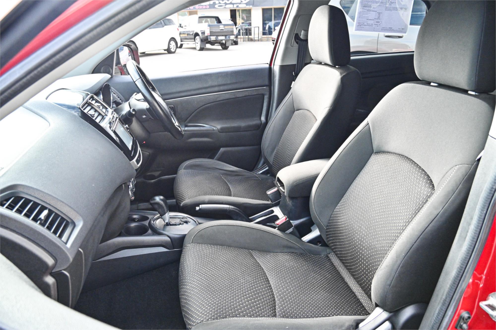 2016 MITSUBISHI ASX XB MY15.5 LS (2WD) CONTINUOUS VARIABLE 4D WAGON