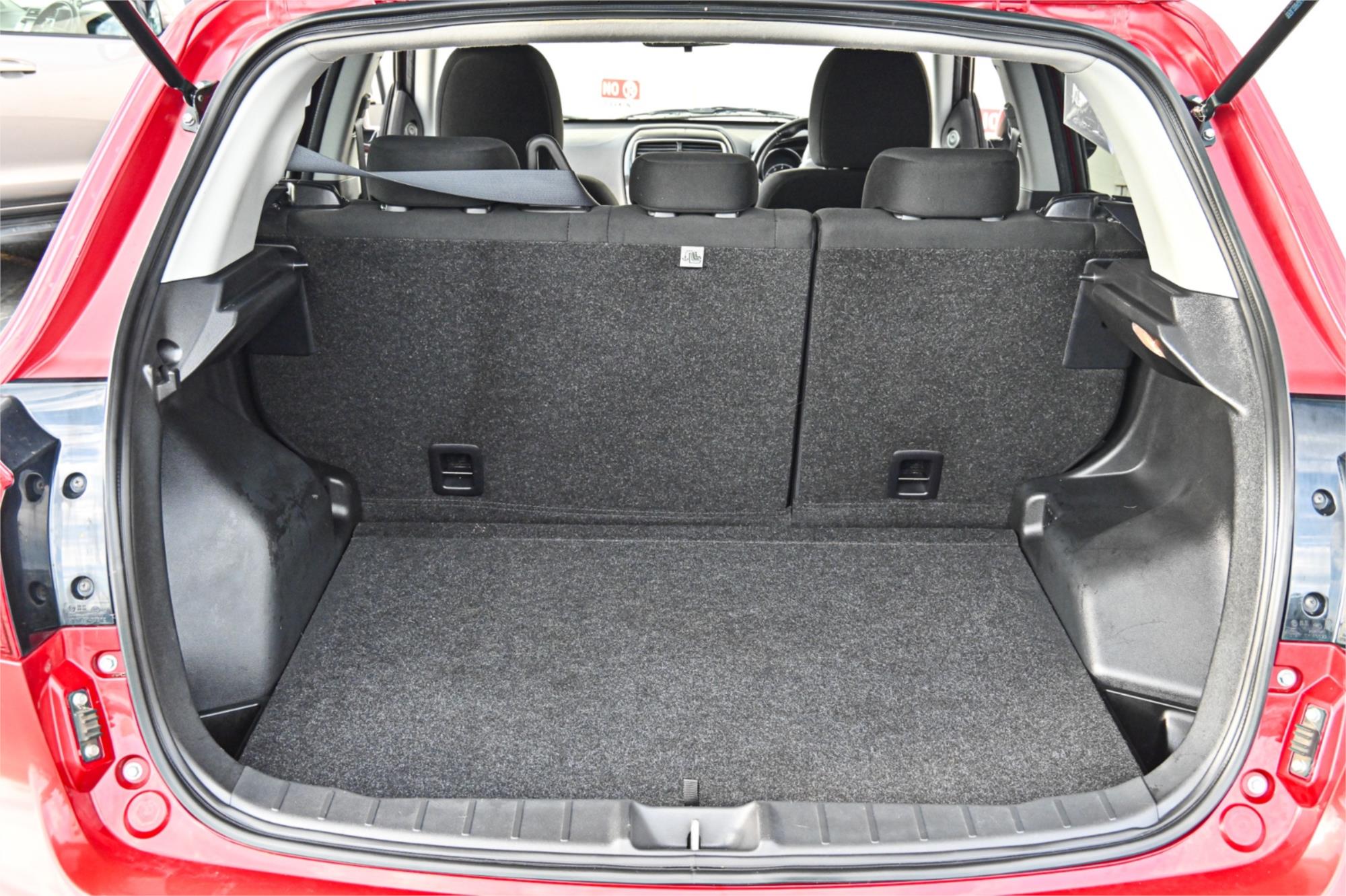 2016 MITSUBISHI ASX XB MY15.5 LS (2WD) CONTINUOUS VARIABLE 4D WAGON