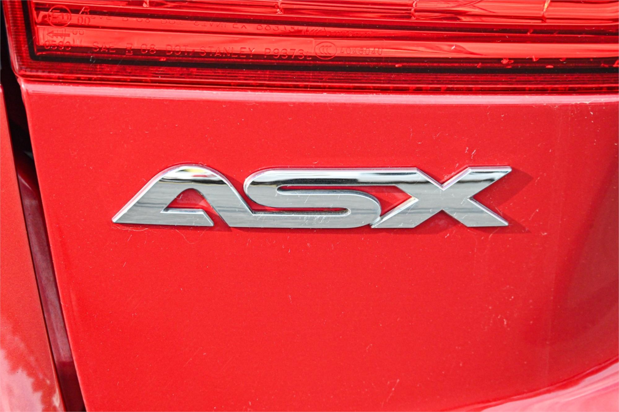 2016 MITSUBISHI ASX XB MY15.5 LS (2WD) CONTINUOUS VARIABLE 4D WAGON