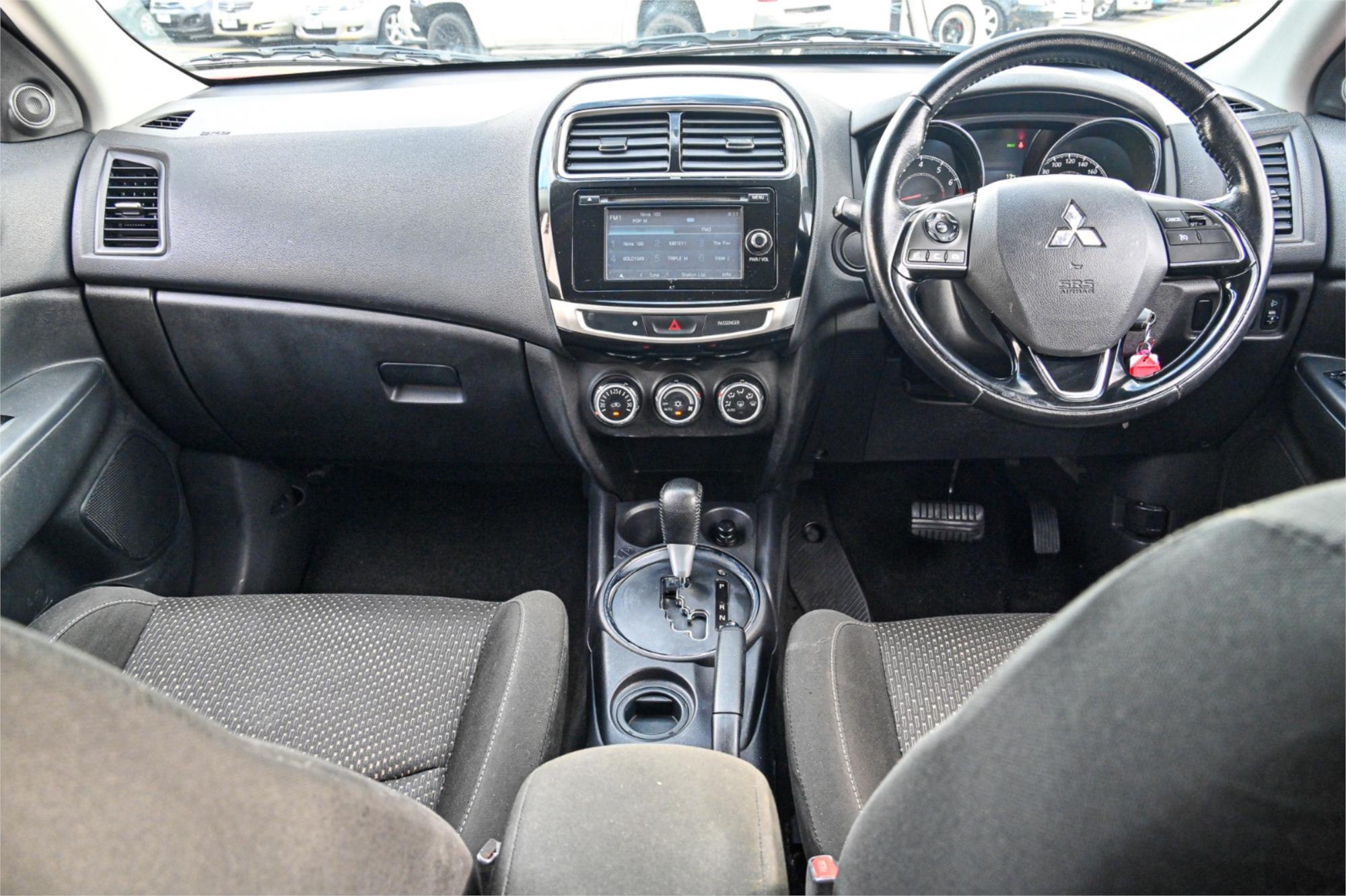 2016 MITSUBISHI ASX XB MY15.5 LS (2WD) CONTINUOUS VARIABLE 4D WAGON