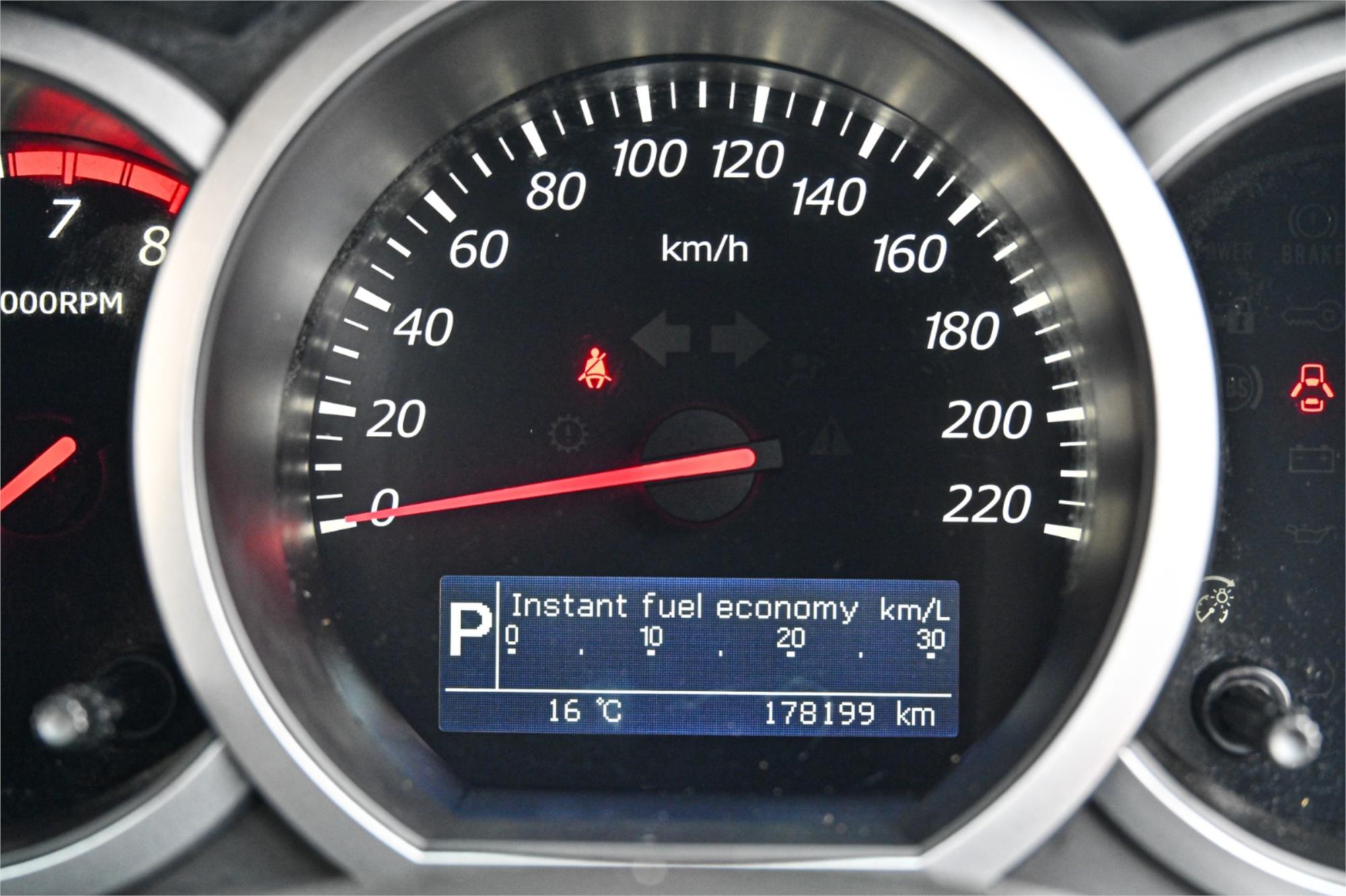2011 SUZUKI GRAND VITARA JB MY08 UPGRADE (4x4) 4 SP AUTOMATIC 2D WAGON