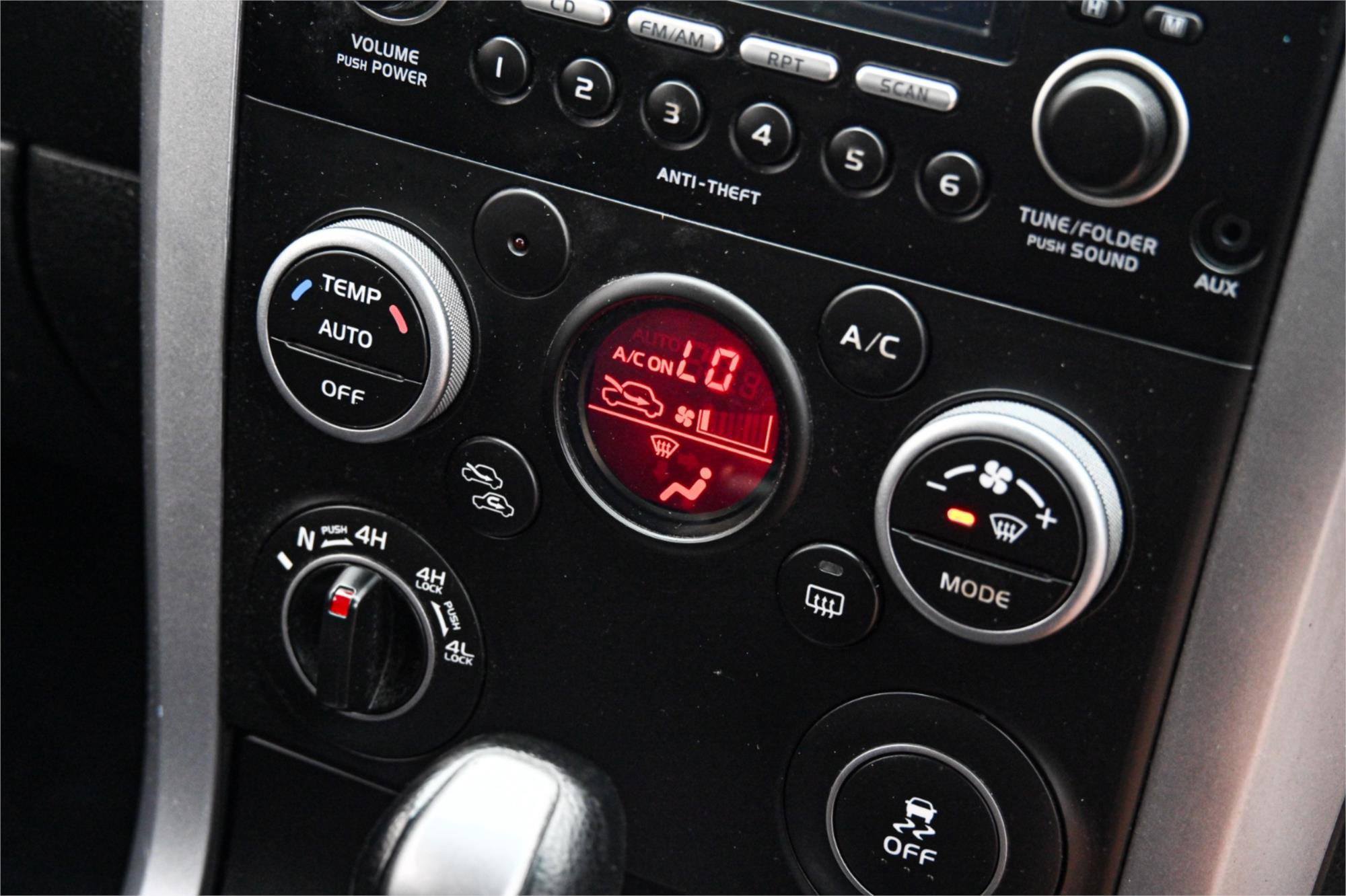 2011 SUZUKI GRAND VITARA JB MY08 UPGRADE (4x4) 4 SP AUTOMATIC 2D WAGON