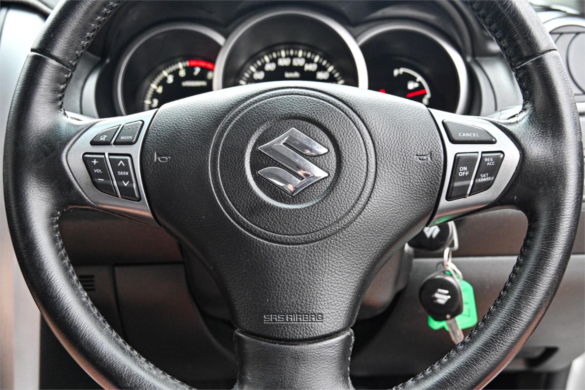 2011 SUZUKI GRAND VITARA JB MY08 UPGRADE (4x4) 4 SP AUTOMATIC 2D WAGON