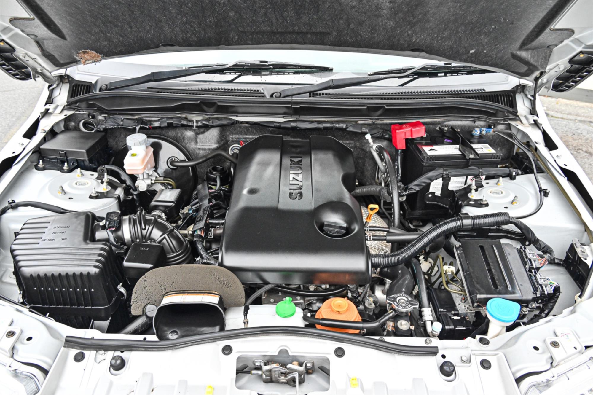 2011 SUZUKI GRAND VITARA JB MY08 UPGRADE (4x4) 4 SP AUTOMATIC 2D WAGON