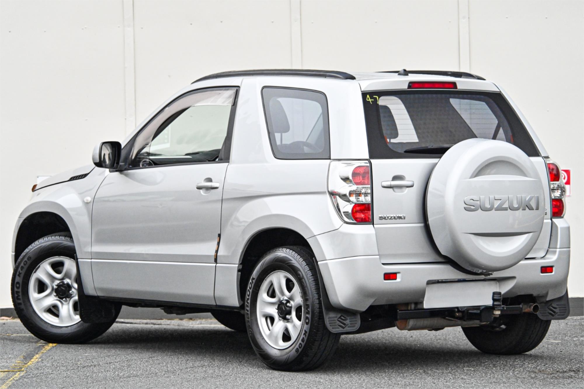 2011 SUZUKI GRAND VITARA JB MY08 UPGRADE (4x4) 4 SP AUTOMATIC 2D WAGON