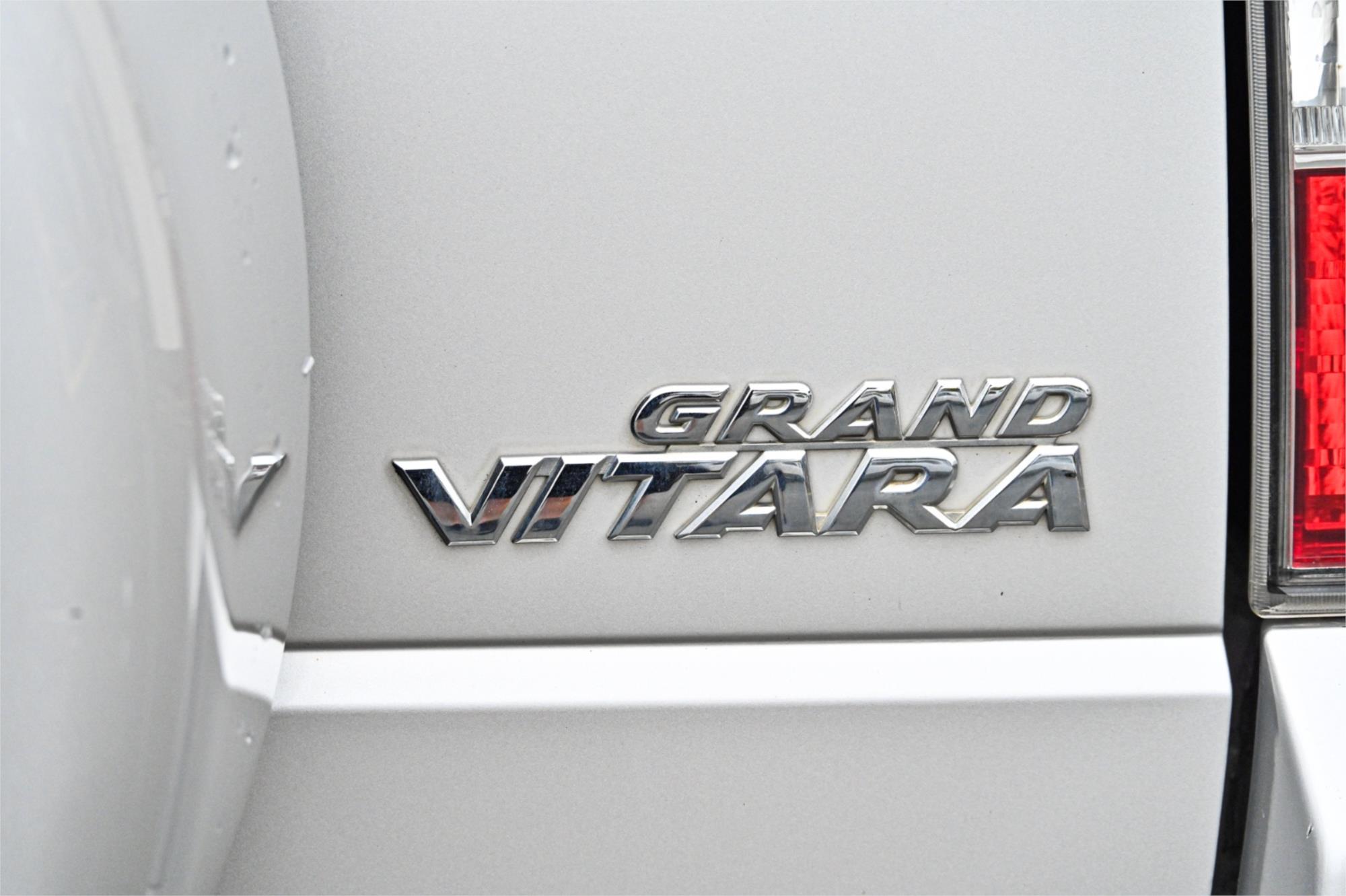2011 SUZUKI GRAND VITARA JB MY08 UPGRADE (4x4) 4 SP AUTOMATIC 2D WAGON