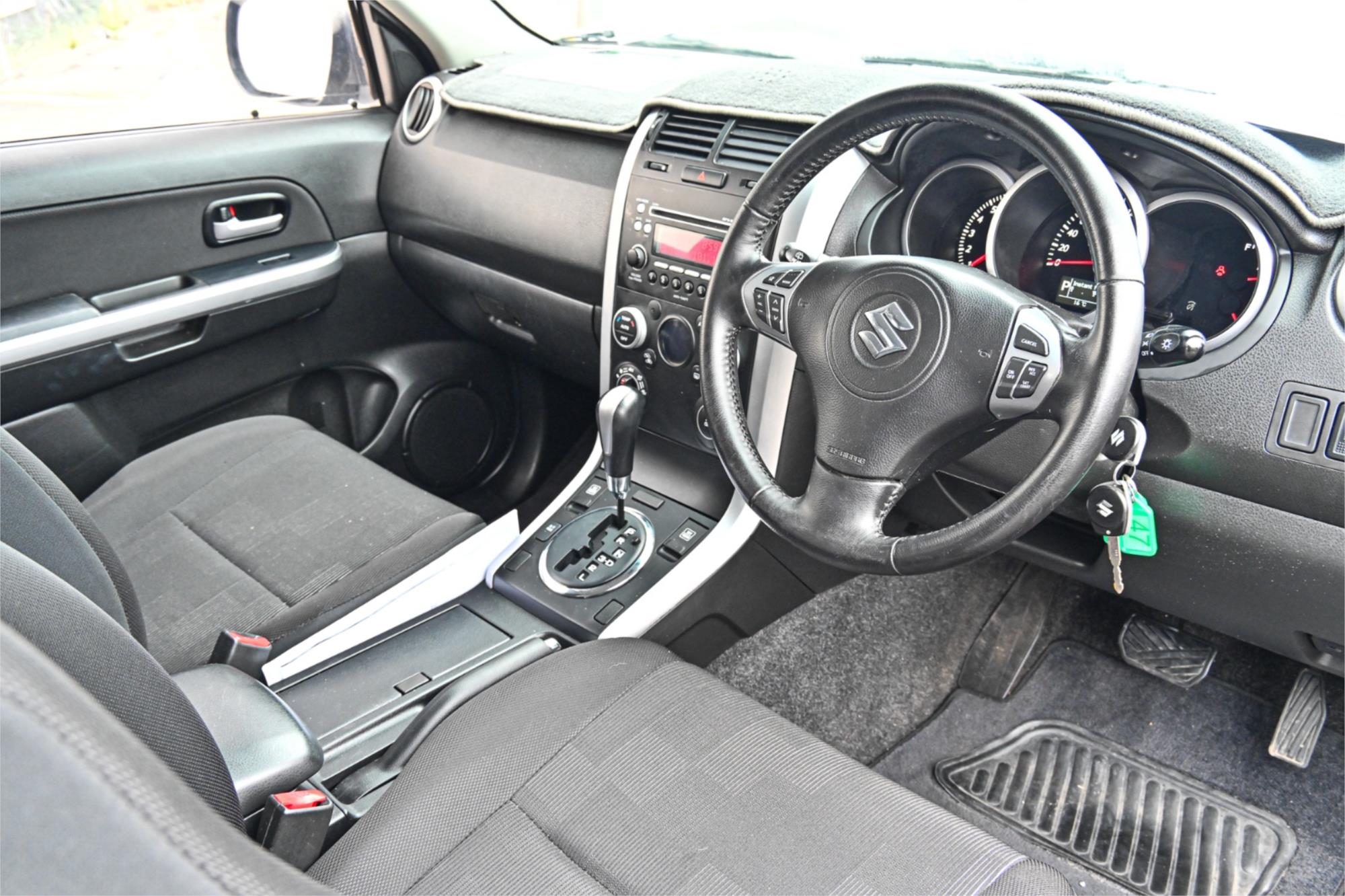 2011 SUZUKI GRAND VITARA JB MY08 UPGRADE (4x4) 4 SP AUTOMATIC 2D WAGON