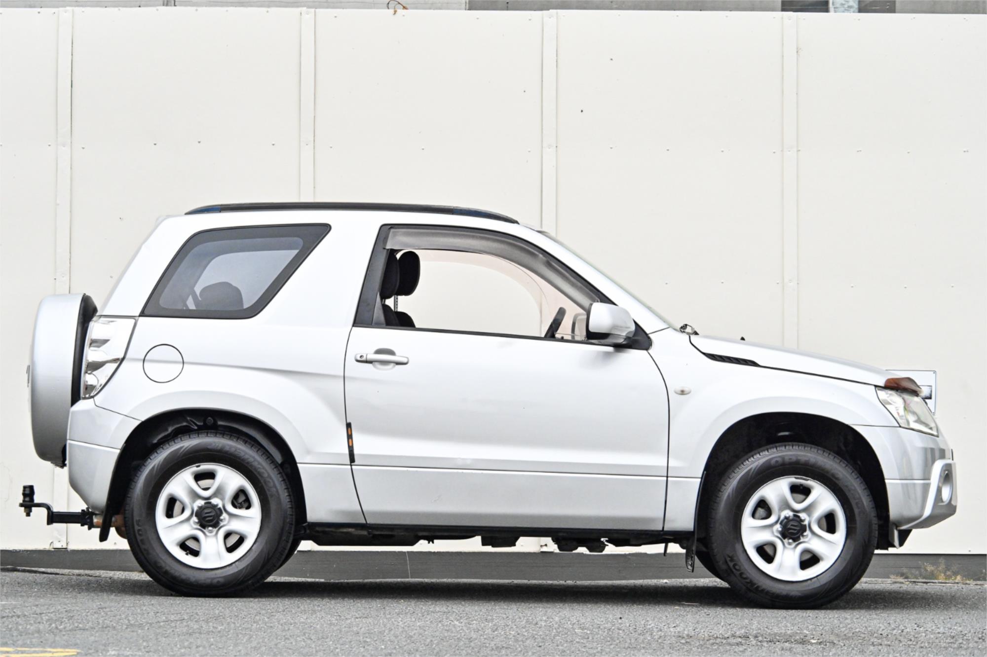 2011 SUZUKI GRAND VITARA JB MY08 UPGRADE (4x4) 4 SP AUTOMATIC 2D WAGON