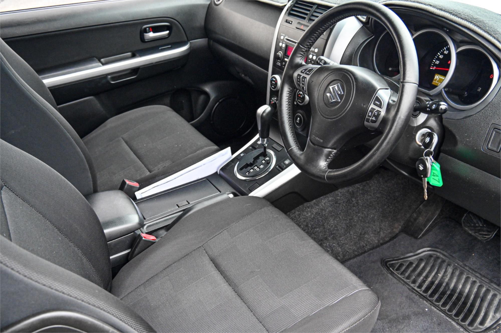 2011 SUZUKI GRAND VITARA JB MY08 UPGRADE (4x4) 4 SP AUTOMATIC 2D WAGON