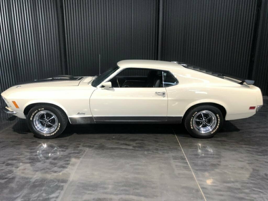 1970 FORD MUSTANG SUPER COBRA JET 3 SP AUTOMATIC 2D FASTBACK
