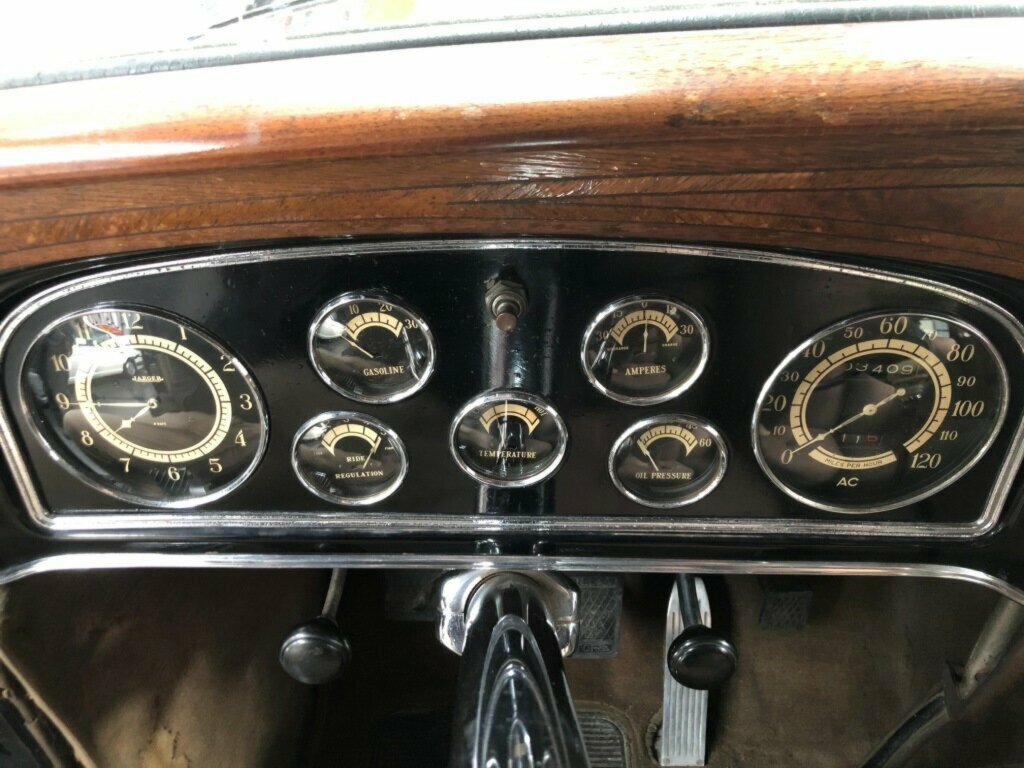 1933 CADILLAC 370C V-12 3 SP MANUAL 4D LIMOUSINE