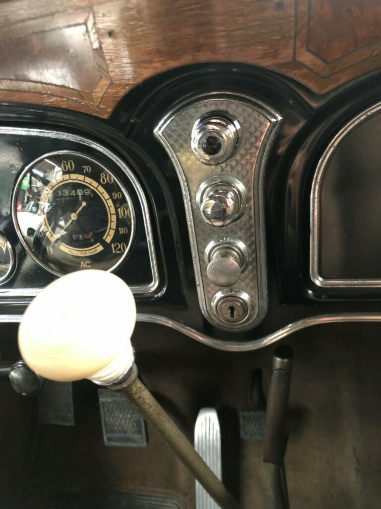 1933 CADILLAC 370C V-12 3 SP MANUAL 4D LIMOUSINE