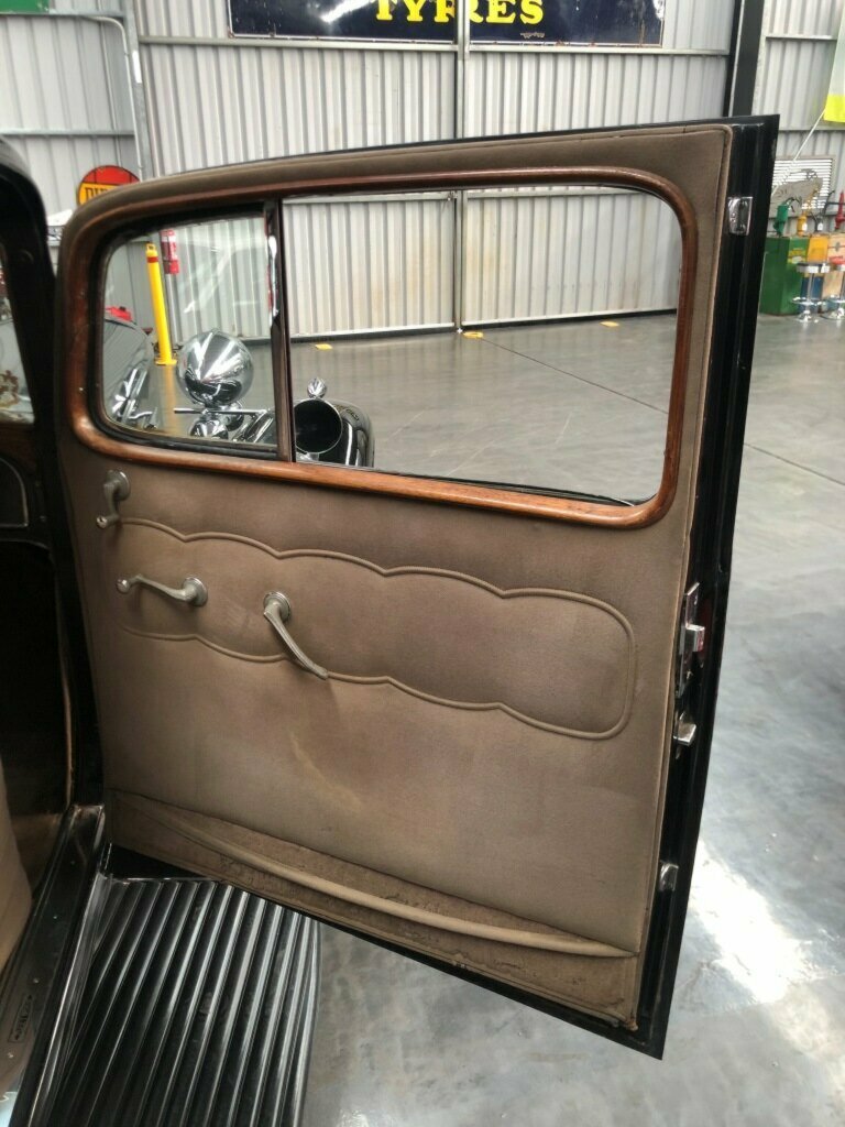 1933 CADILLAC 370C V-12 3 SP MANUAL 4D LIMOUSINE