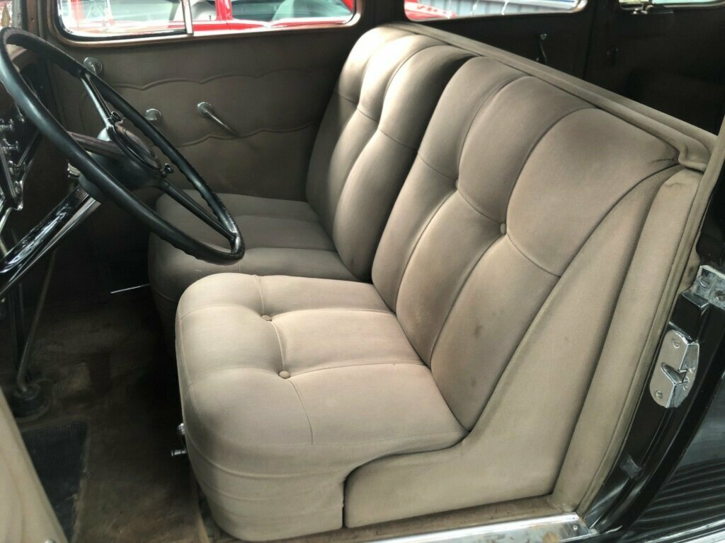 1933 CADILLAC 370C V-12 3 SP MANUAL 4D LIMOUSINE