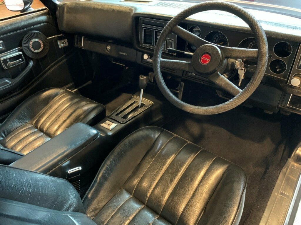 1979 CHEVROLET CAMARO Z28 3 SP AUTOMATIC 2D COUPE