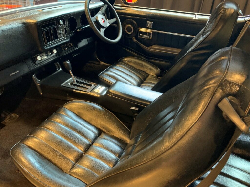 1979 CHEVROLET CAMARO Z28 3 SP AUTOMATIC 2D COUPE