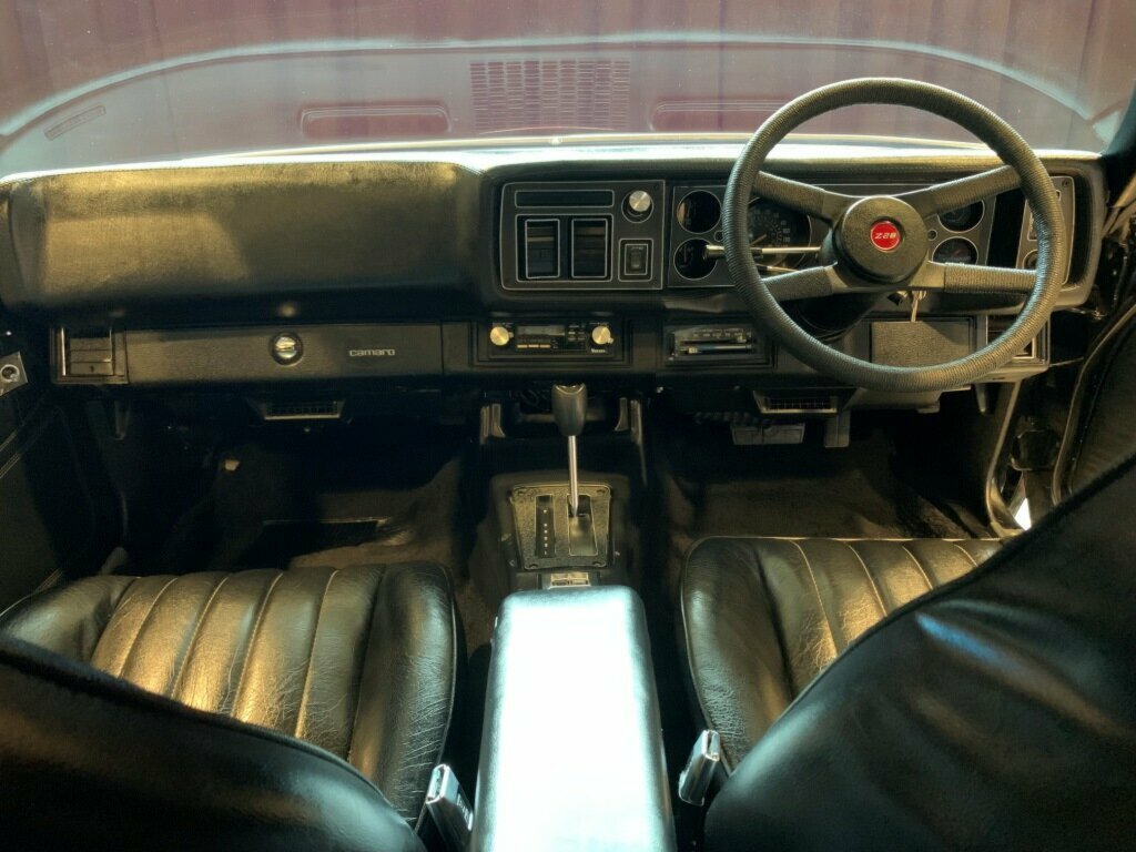 1979 CHEVROLET CAMARO Z28 3 SP AUTOMATIC 2D COUPE